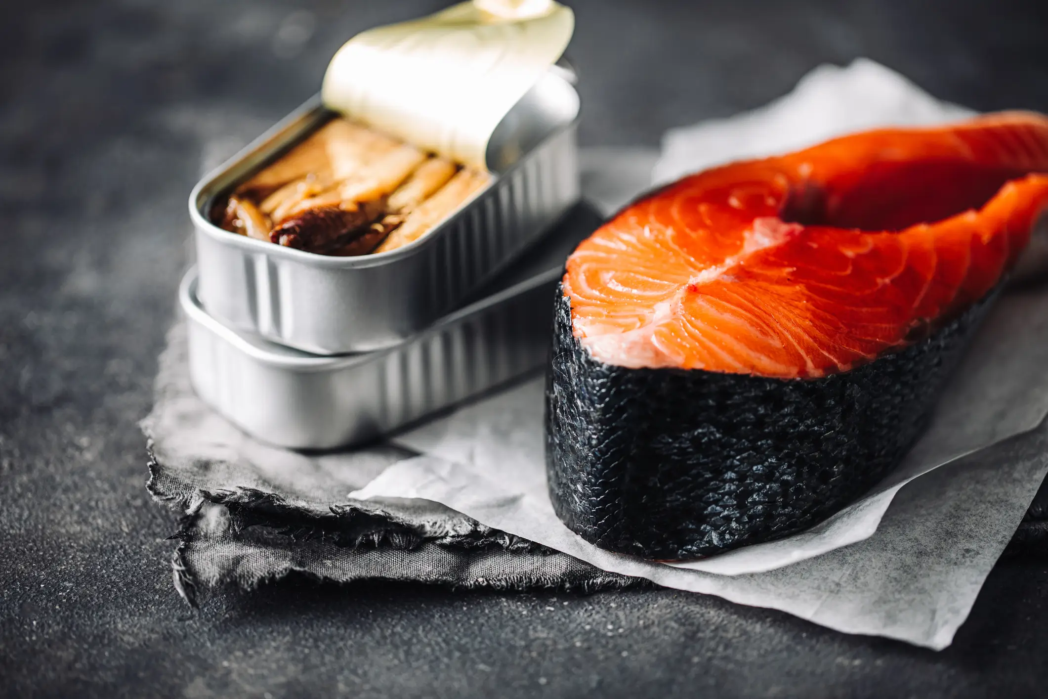 Oily fish like salmon and sardines are rich in vitamin D (alvarez/Getty Images)