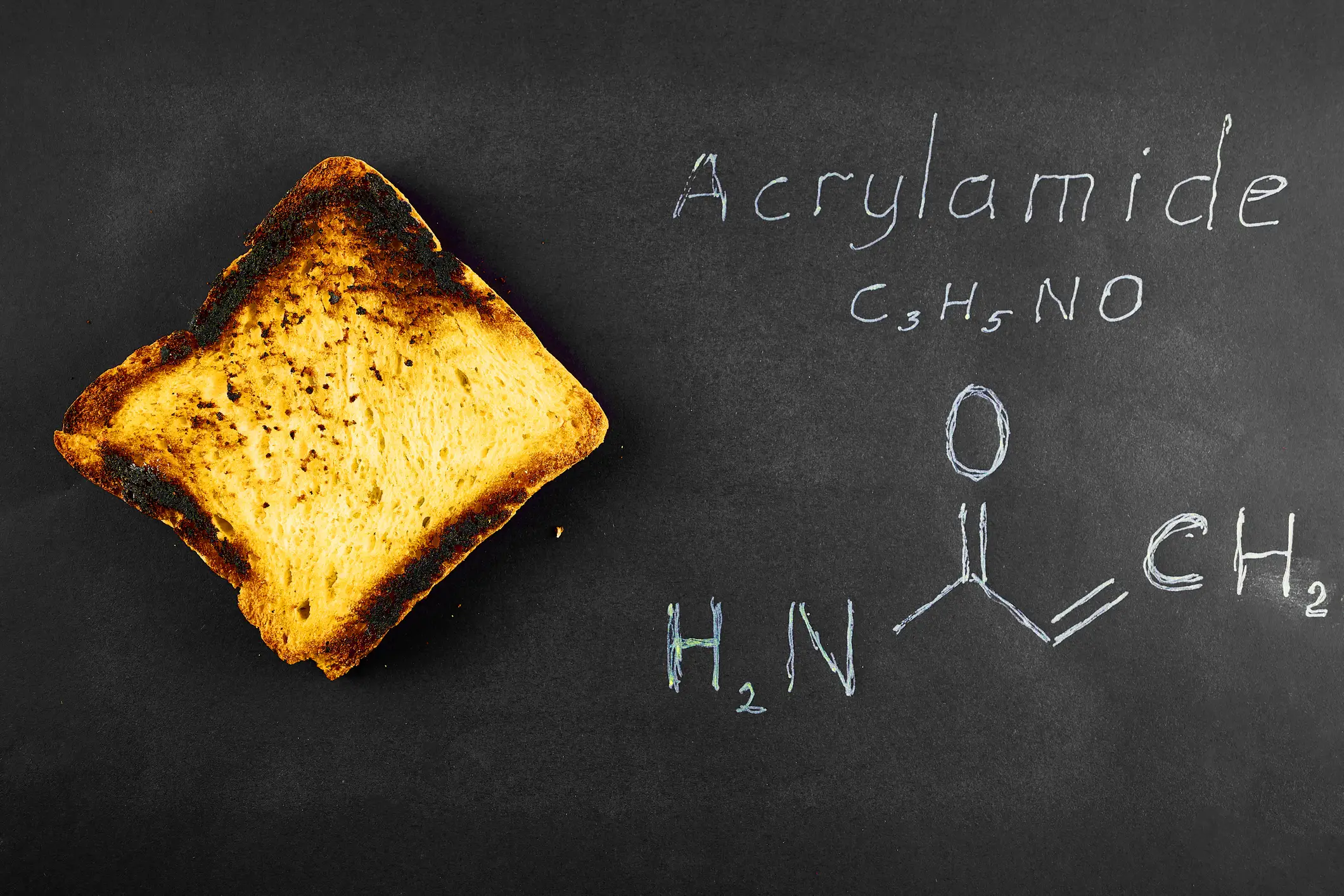Acrylamides are found in starchy foods after cooking - Taranukha Sergey via Getty Images