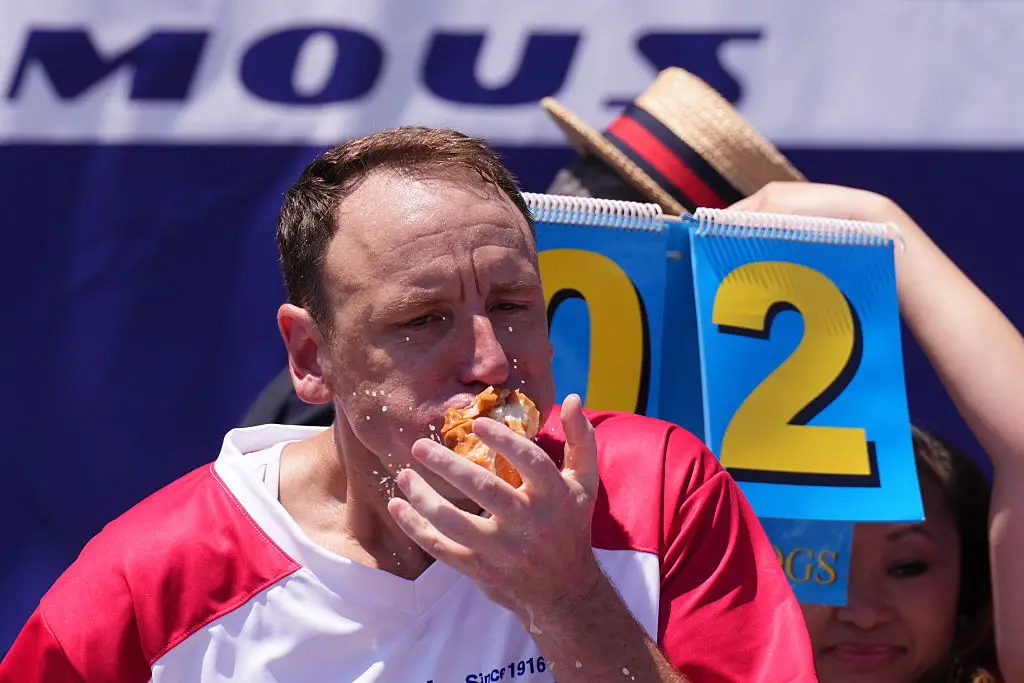 Joey Chestnut won his 17th title in 2025 (	Adam Gray / Stringer/Getty Images)