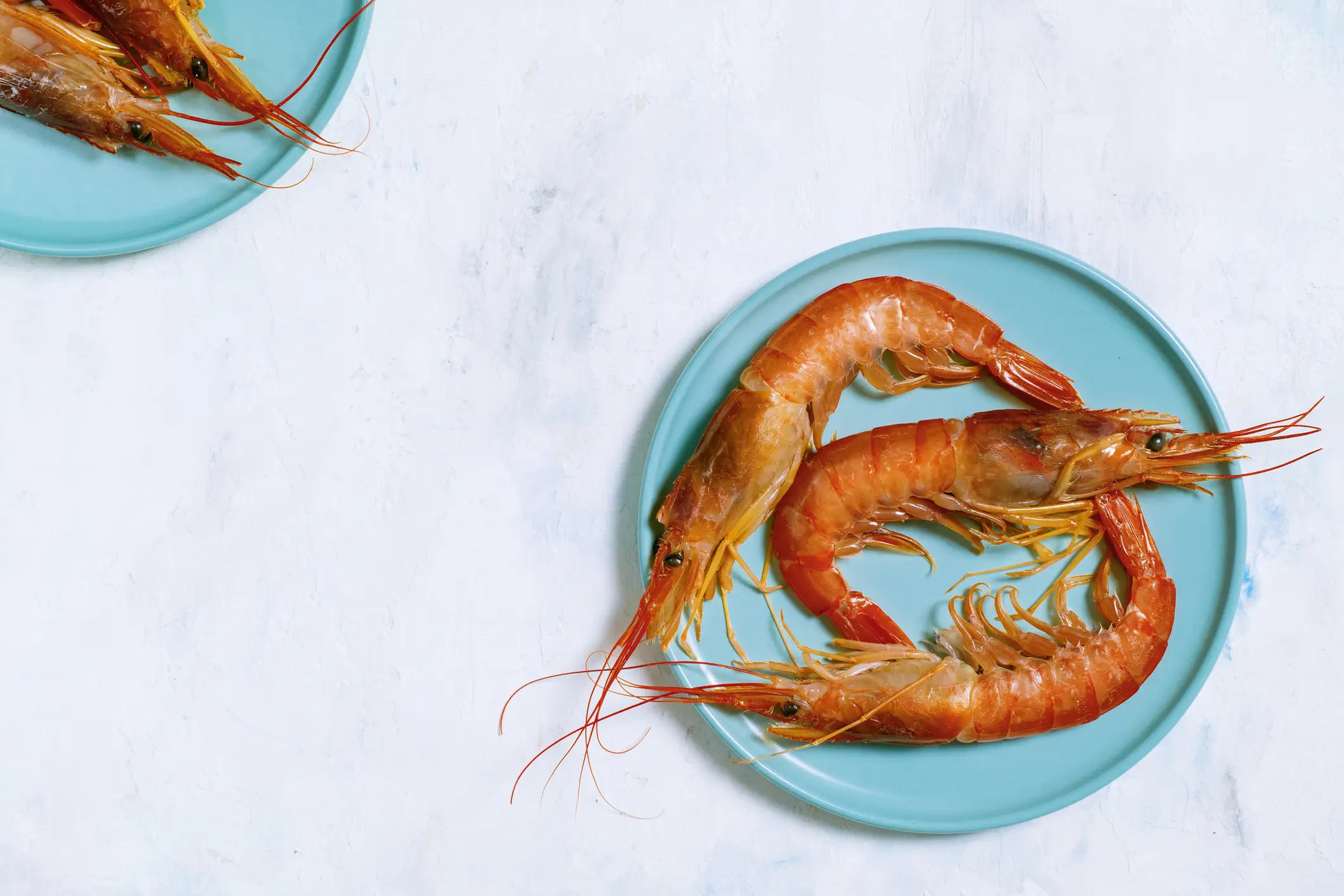 The affected shrimp may be contaminated with Caesium-137, a radioactive substance (Israel Sebastian/Getty Images)