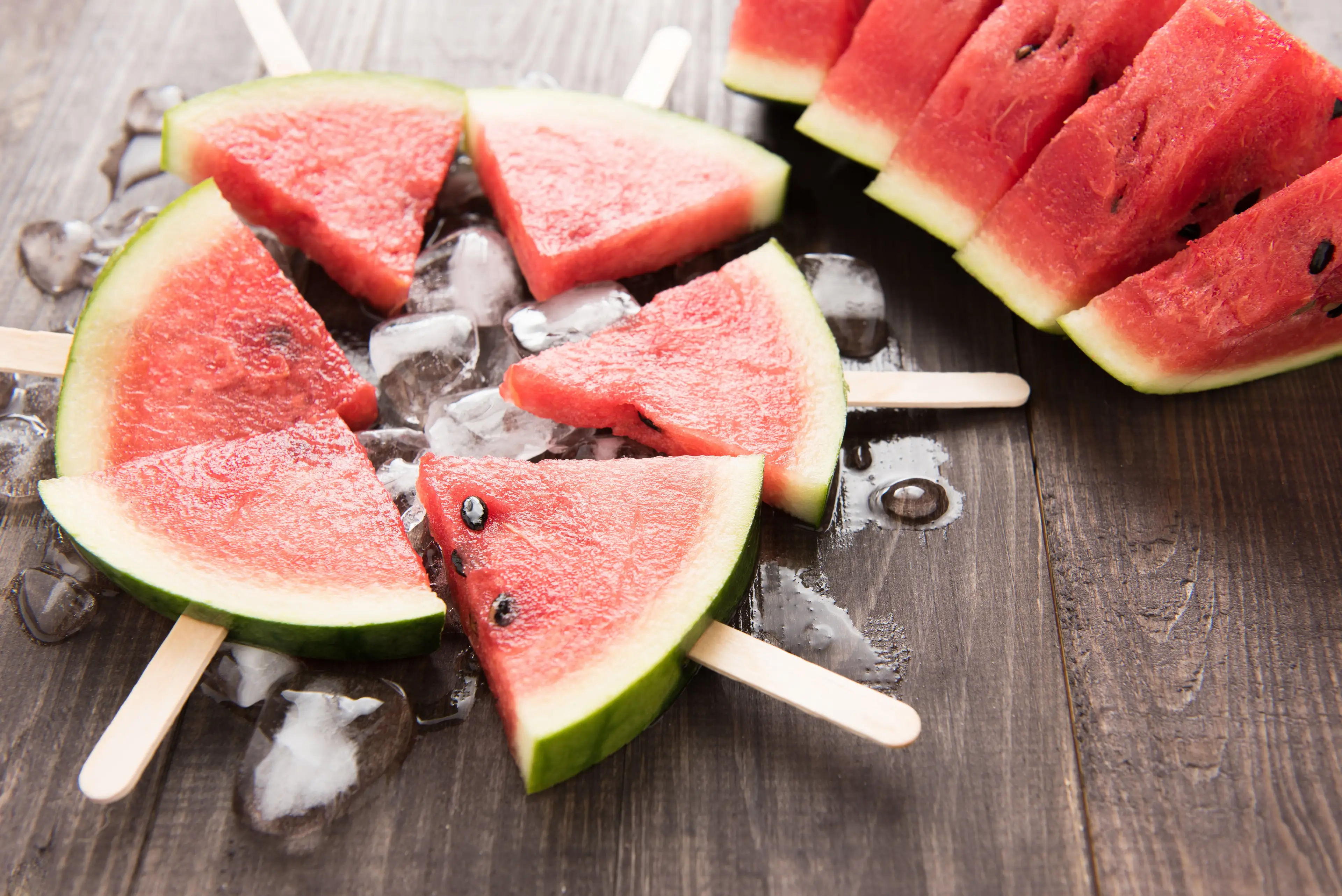 Harry Styles' 'Watermelon Sugar' hit song has inspired his very own sorbet flavour. (Getty Stock Images)