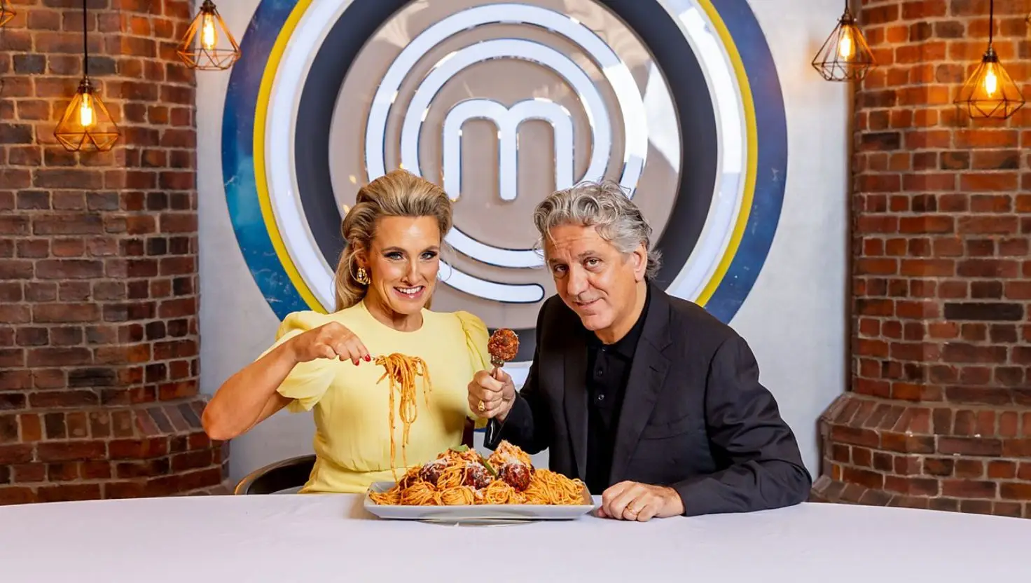 Dent will be joined by Giorgio Locatelli (Kate Hollingsworth / Shine TV / BBC)