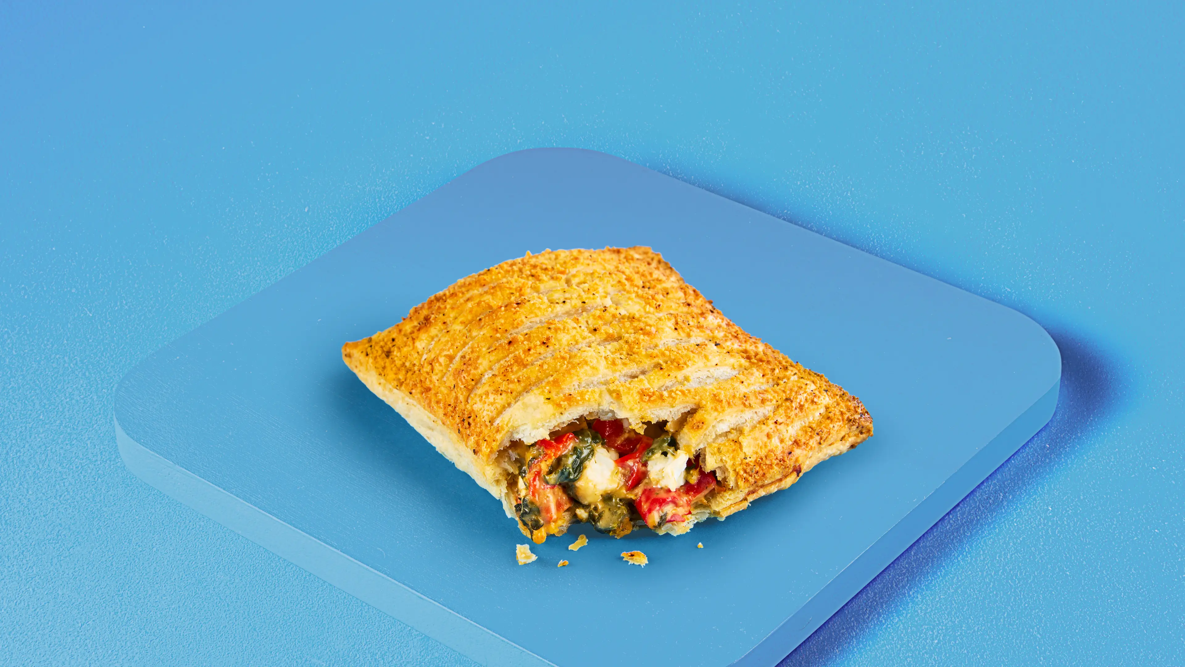 The Red Pepper, Feta and Spinach Bake is back (Greggs)