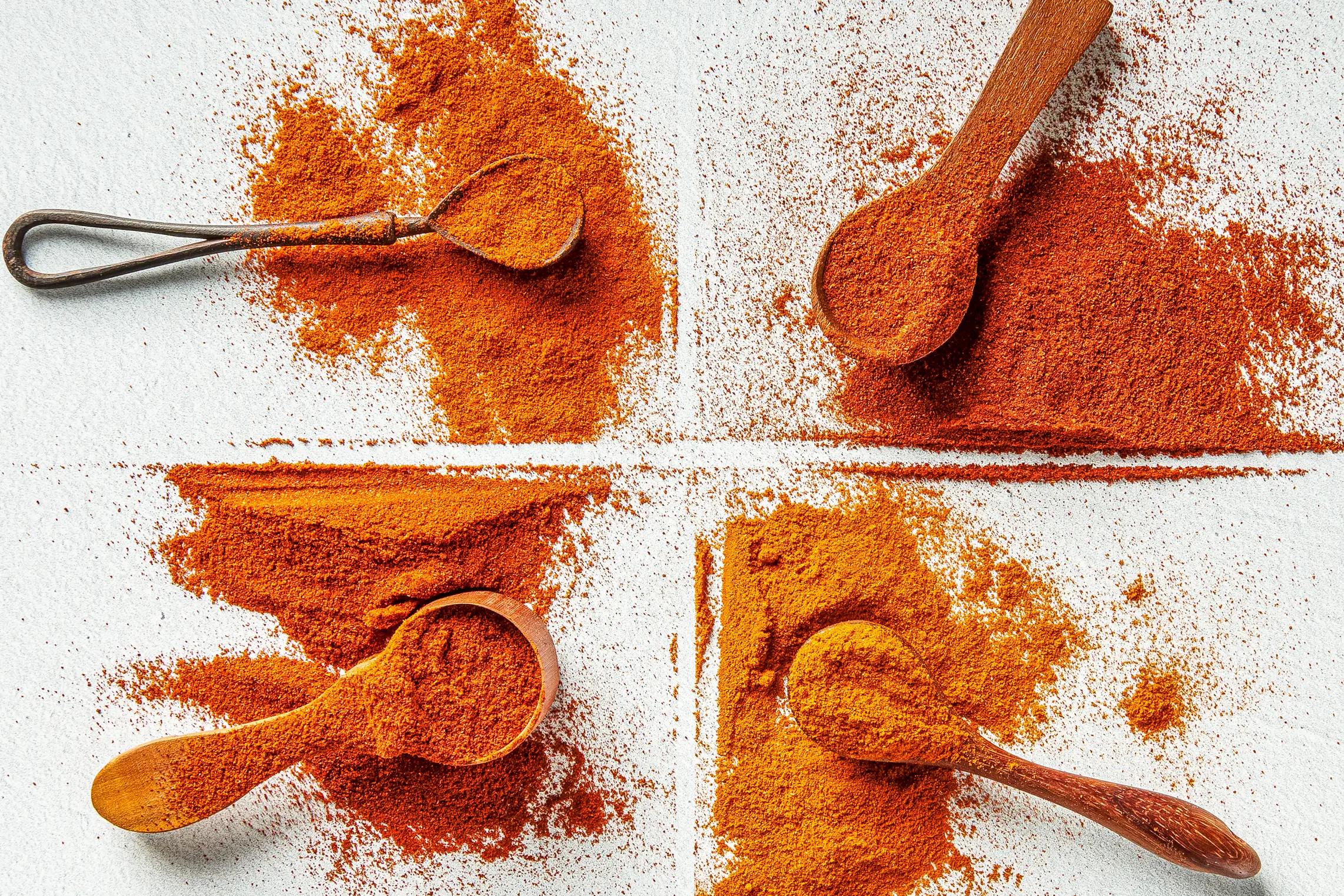 Paprika is used in so many dishes.