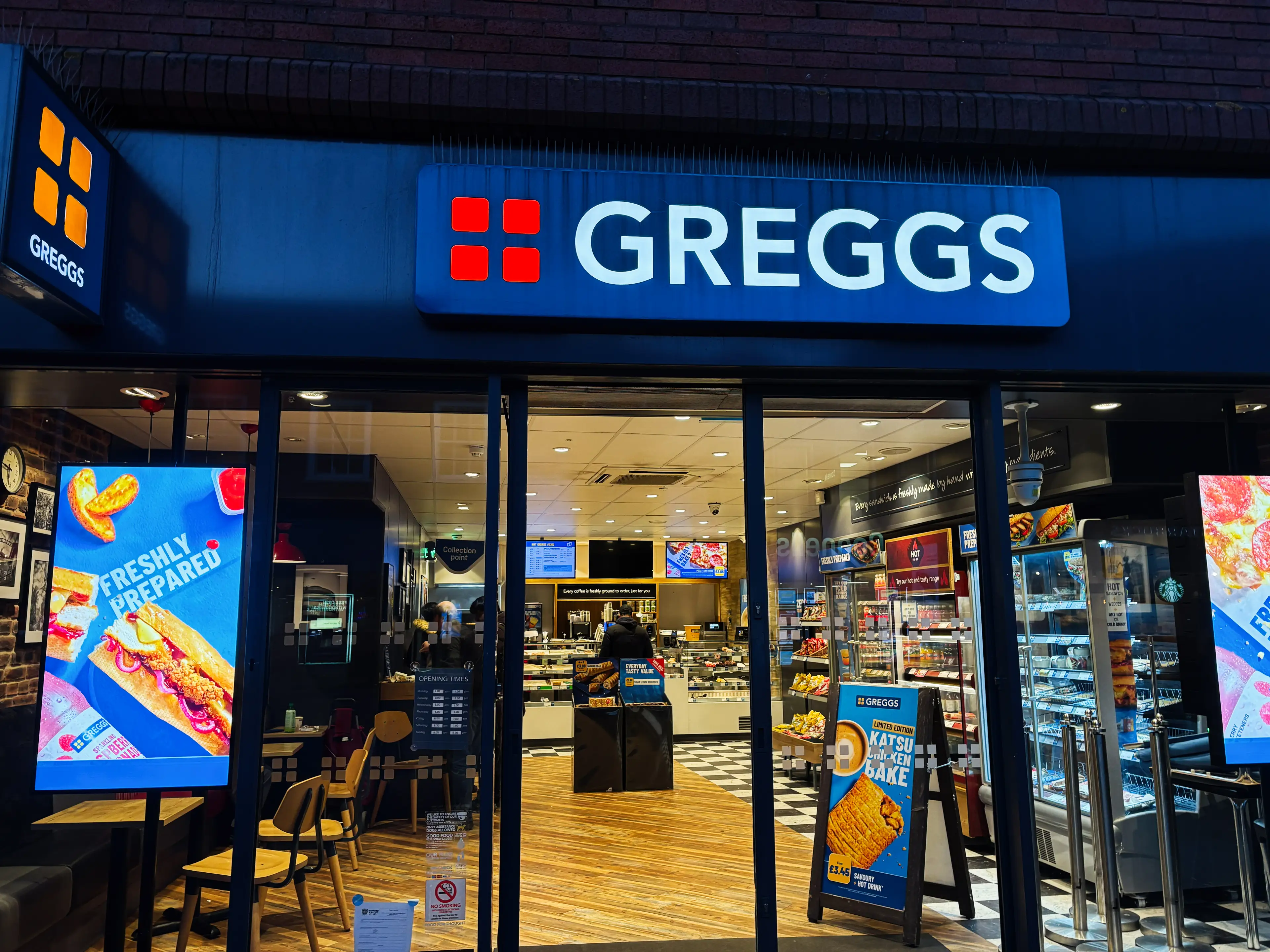 Greggs has expanded its menu offerings ahead of Wimbledon (Getty Stock Image)