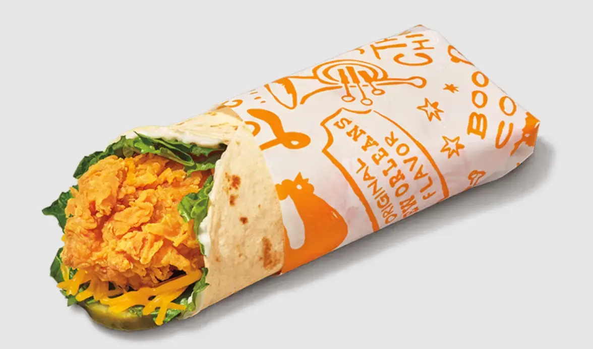 Popeyes launched its Chicken Wrap earlier this year (Popeyes)