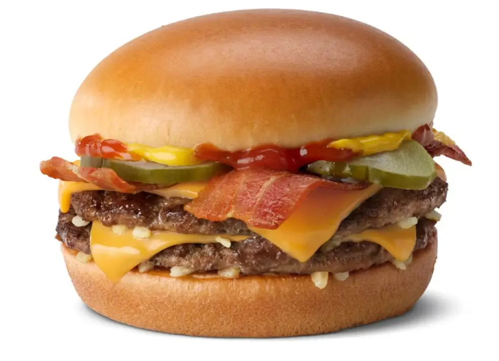 The Bacon Double Cheeseburger has become a beloved menu item (McDonald's)
