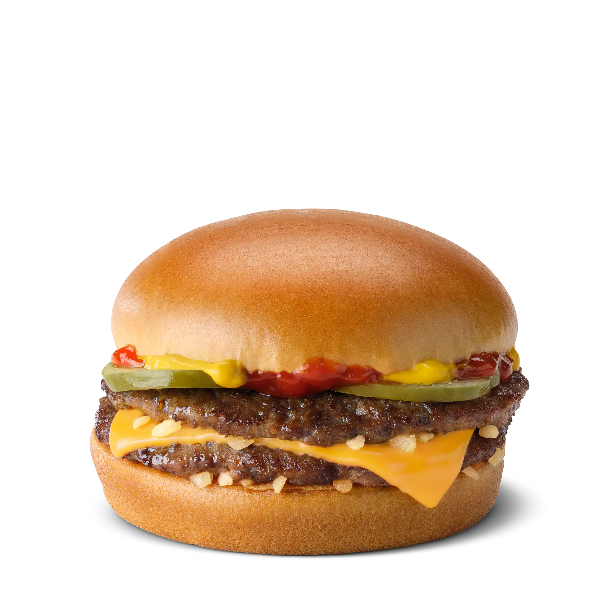 Cheese must be placed between patties in a McDouble (McDonald's)