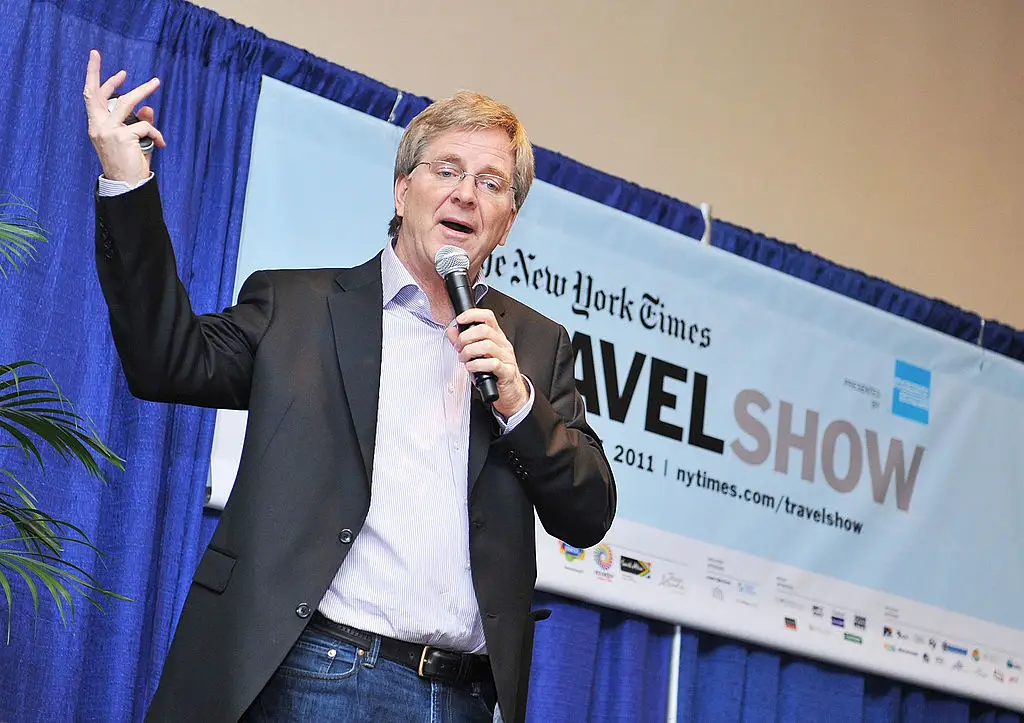 Rick Steves has got some solid restaurant advice for us (Slaven Vlasic/Contributor/Getty Images)