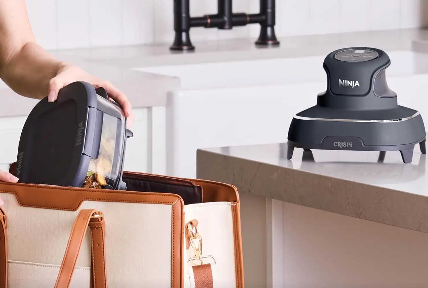 The air fryer is currently on sale on Amazon (Ninja)