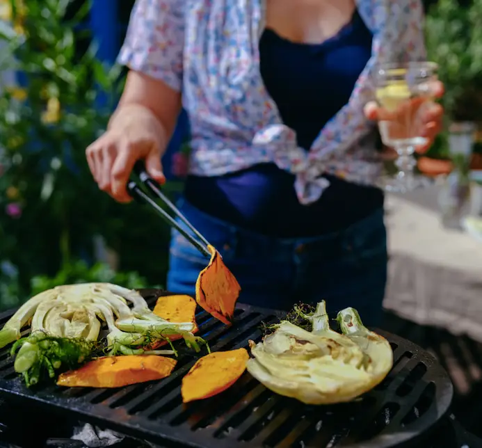 The woman had offered her vegan food to everyone as well (Guido Mieth/Getty Images)