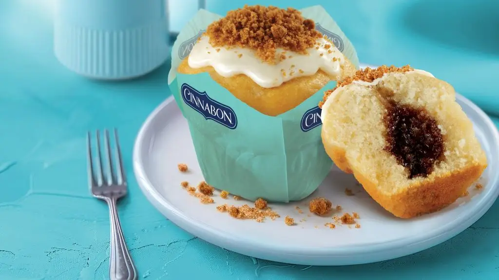 The Cinnabon muffins have launched in Co-op stores (Cinnabon)