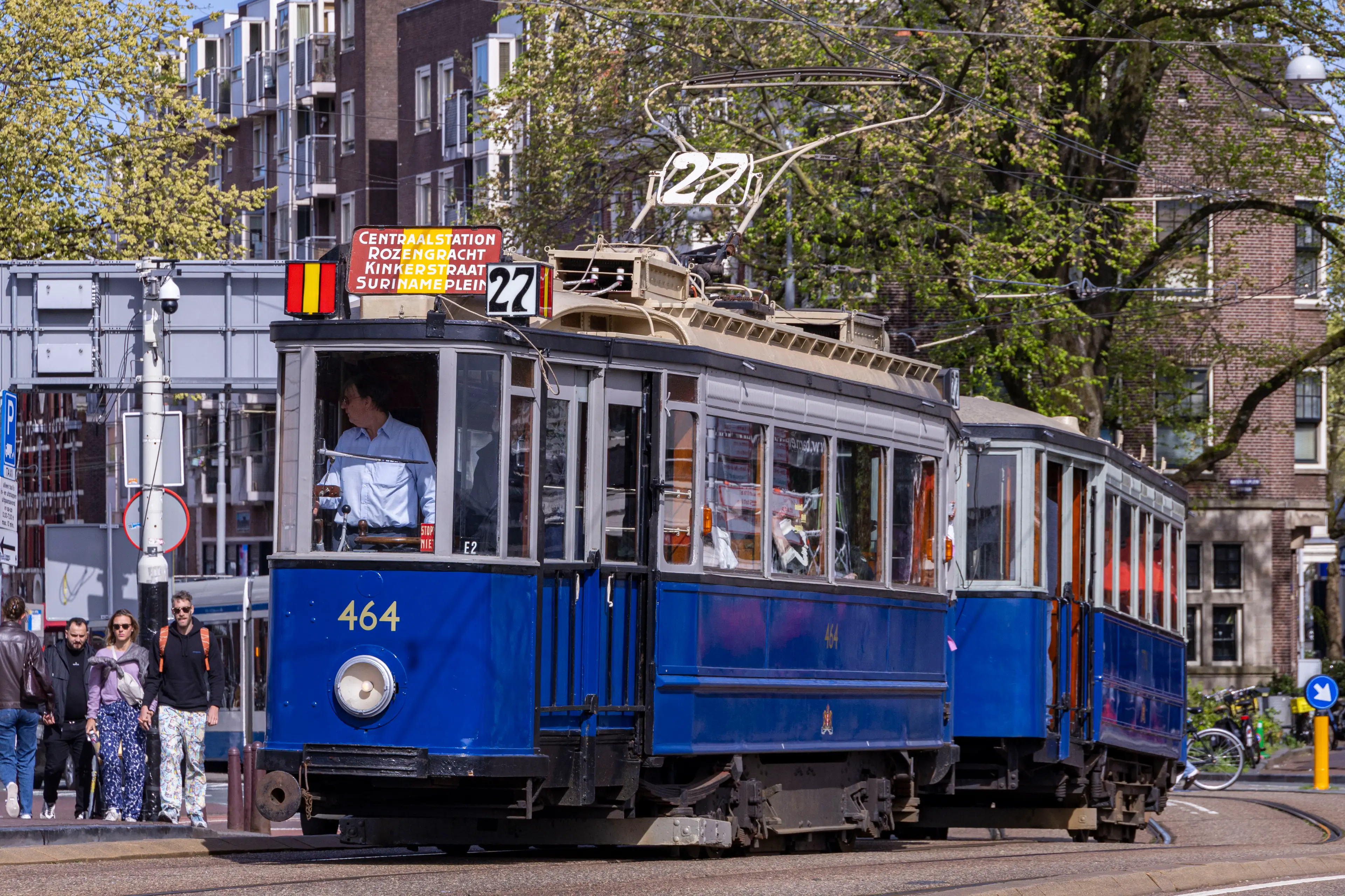 Meat-based adverts will no longer be shown on trams in the capital city (Nicolas Economou/NurPhoto via Getty Images)