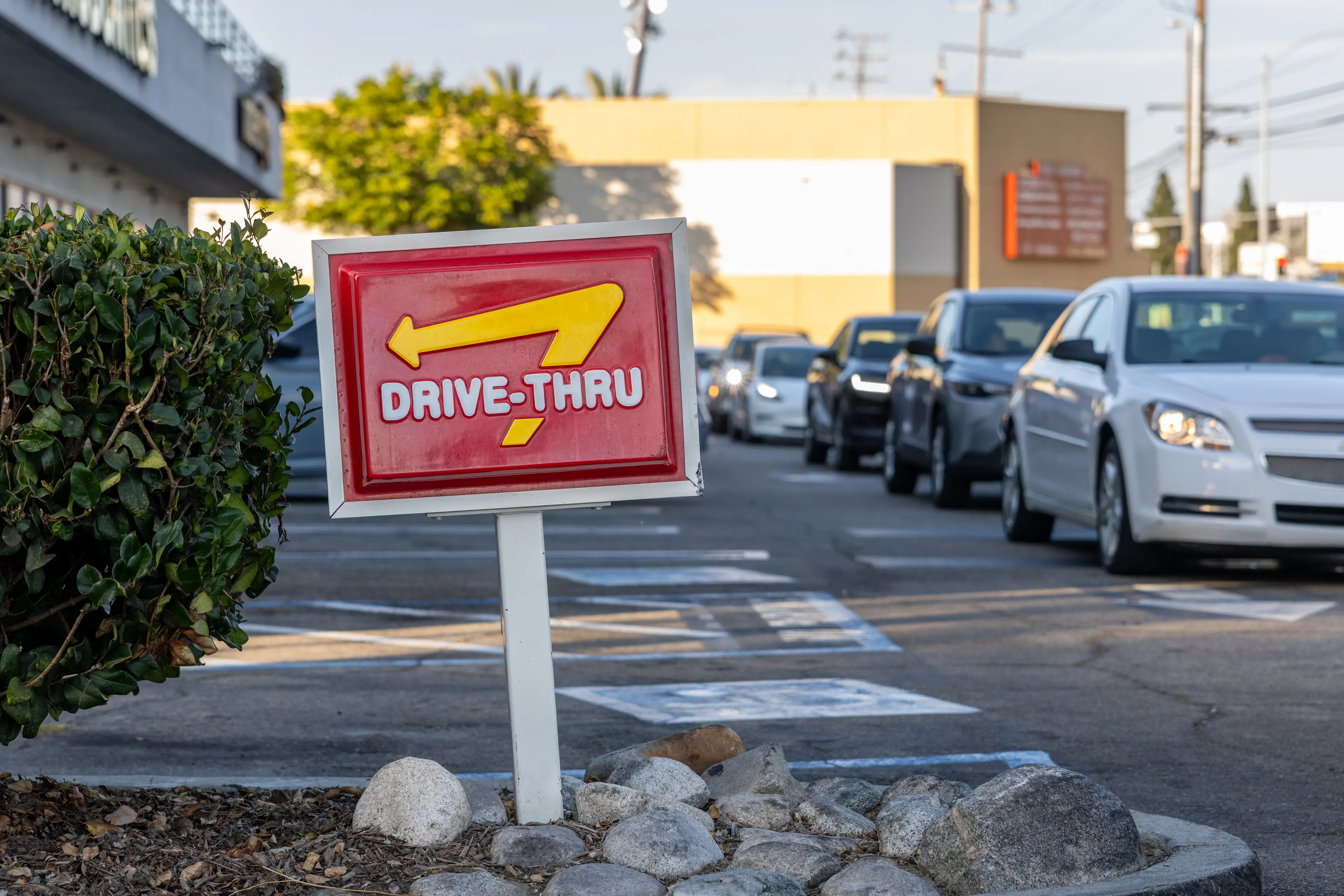 In-N-Out fans have requested the brand use beef tallow to fry its items (Jason Armond / Los Angeles Times via Getty Images)