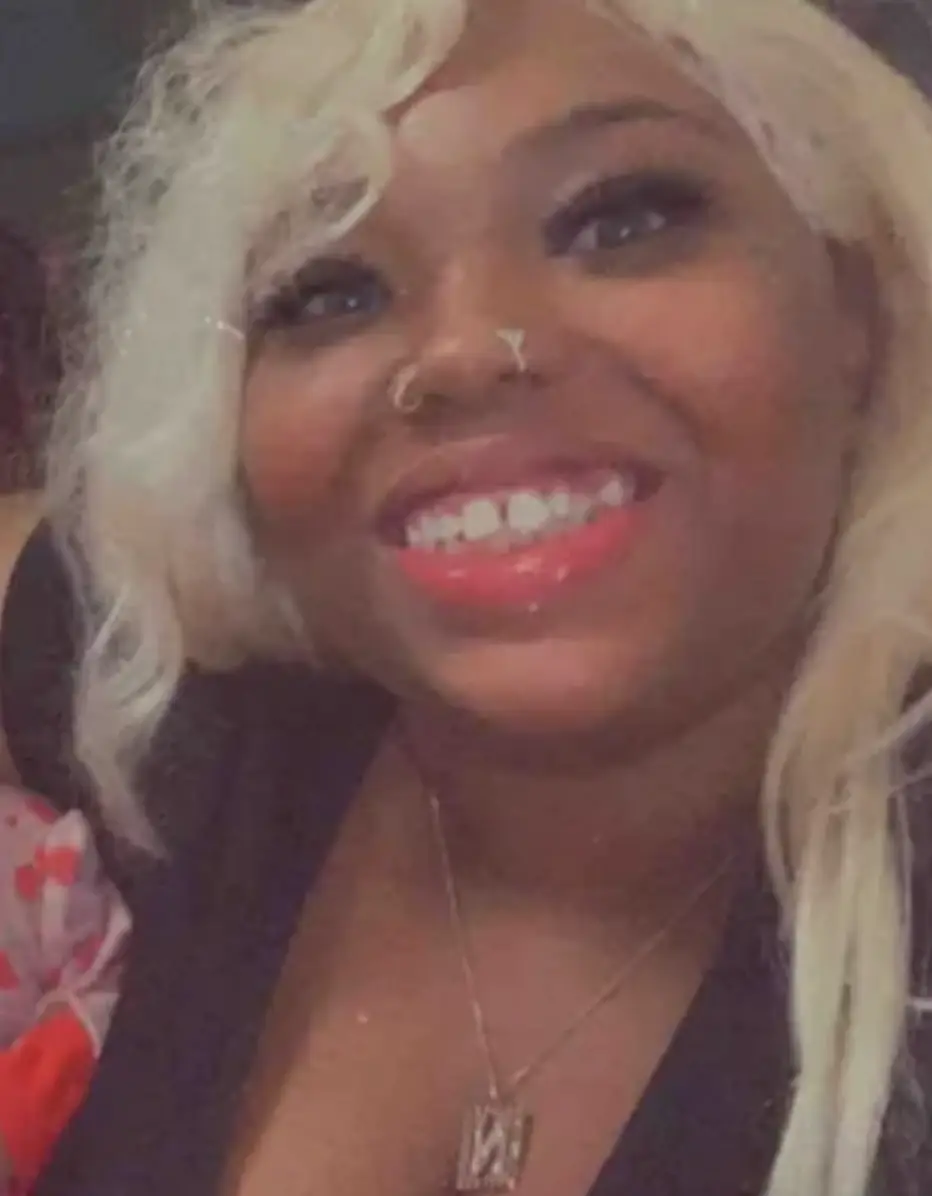 Hamilton, a mum-of-three, has raised over $100,000 (Nykia Hamilton/GoFundMe)