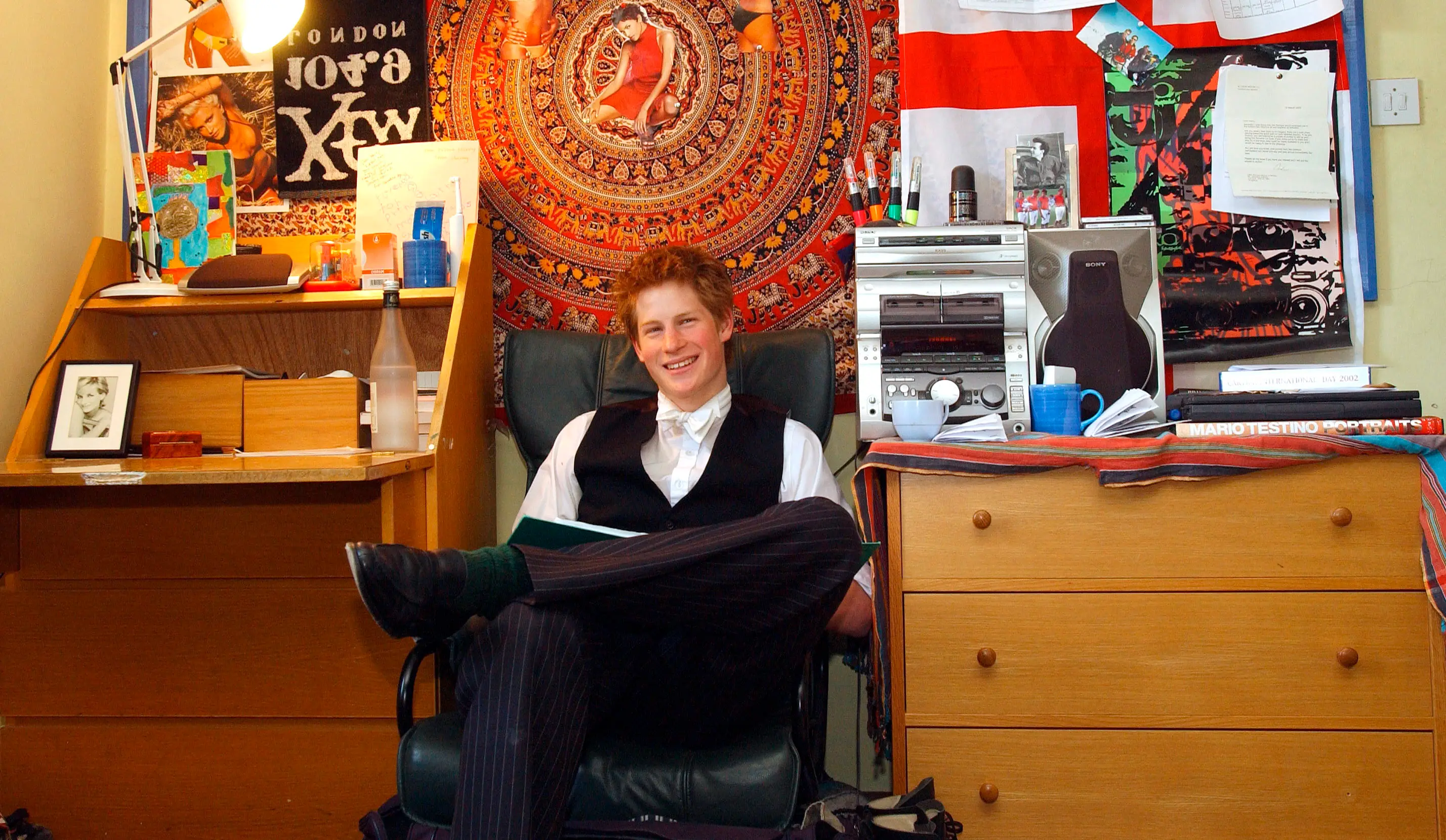 Harry, Duke of Sussex, previously attended Eton College (Tim Graham Picture Library/Getty Images)