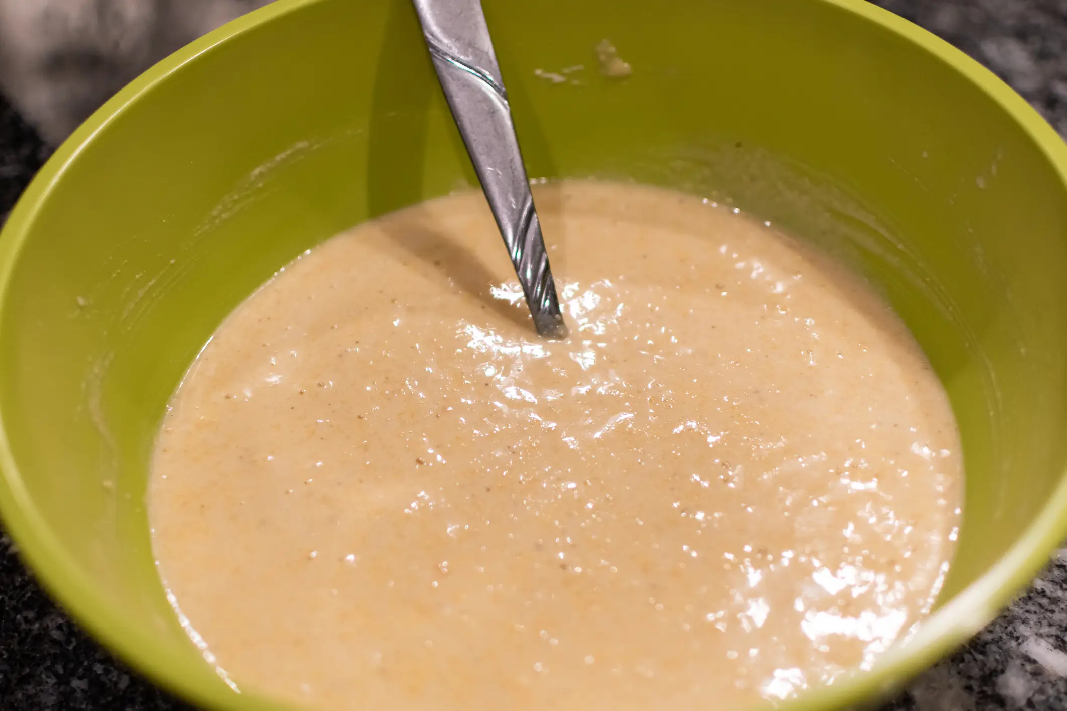 Wet batter (Tuccera LLC/Getty Images)