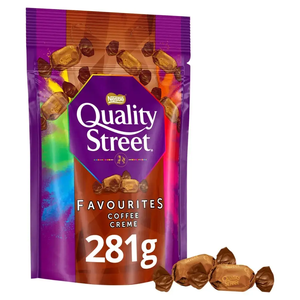 Quality Street's coffee creme chocolates are back after 23 years (Asda)
