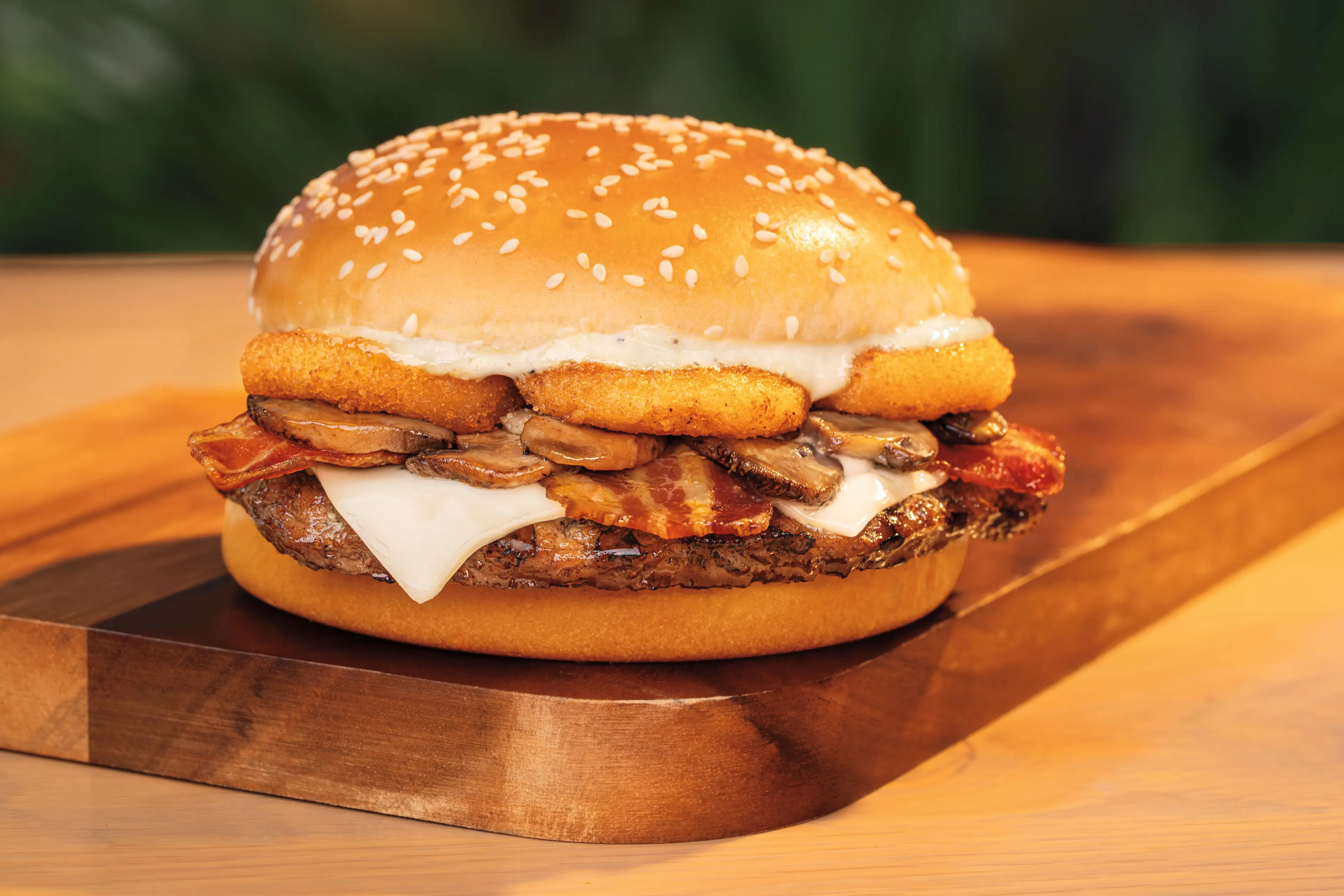 The Ultimate Steakhouse Whopper is on sale now (Burger King/Peter Gonzalez)