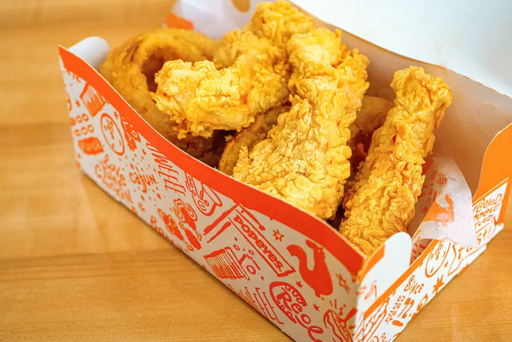 It's surprising that Popeye's didn't already have a Chicken Wrap on its menu (Roberto Machado Noa / Contributor/Getty Images)