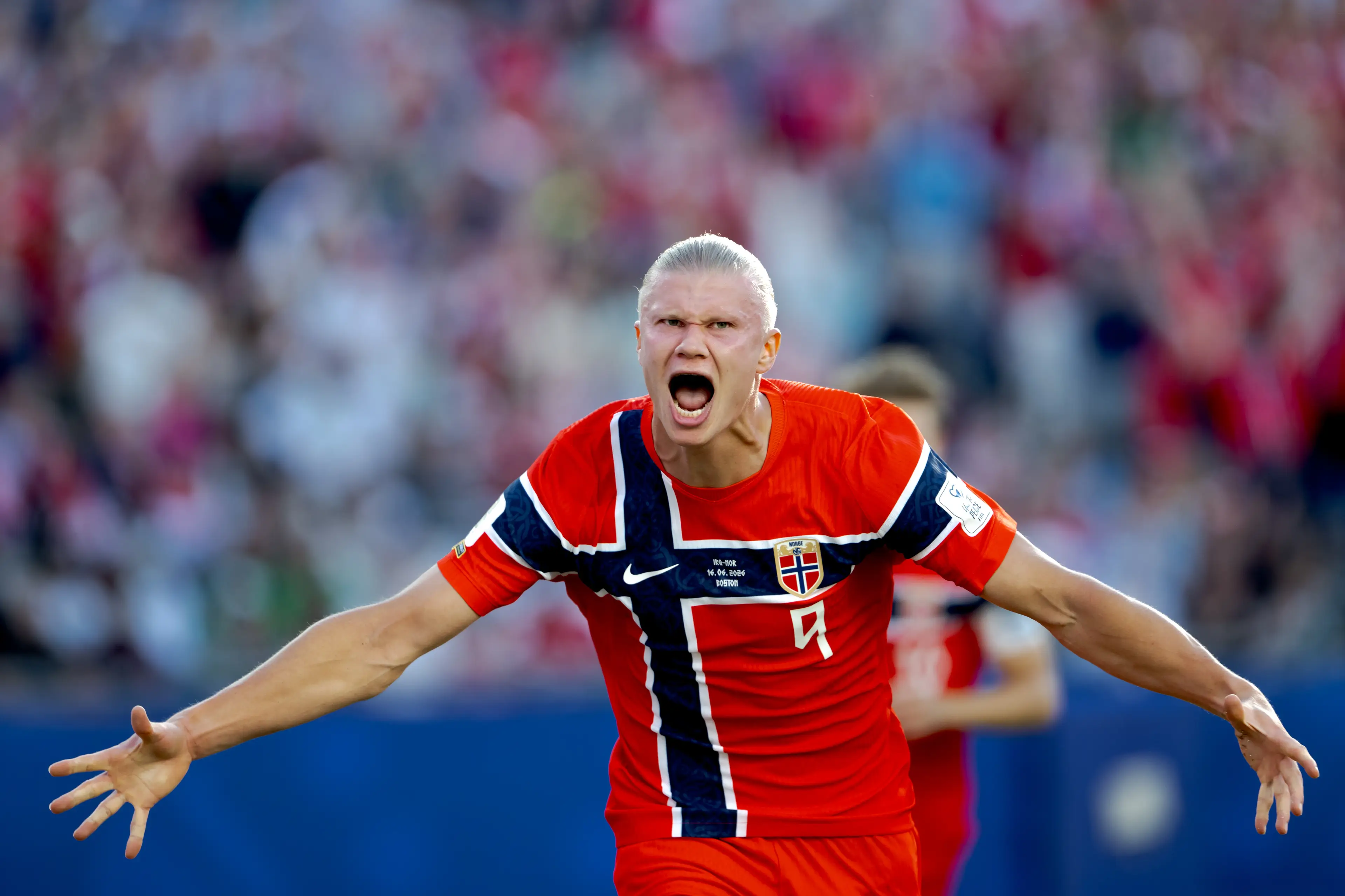 World Cup debutant Erling Haaland has discussed his diet over the years (Jussi Eskola/Soccrates/Getty Images)