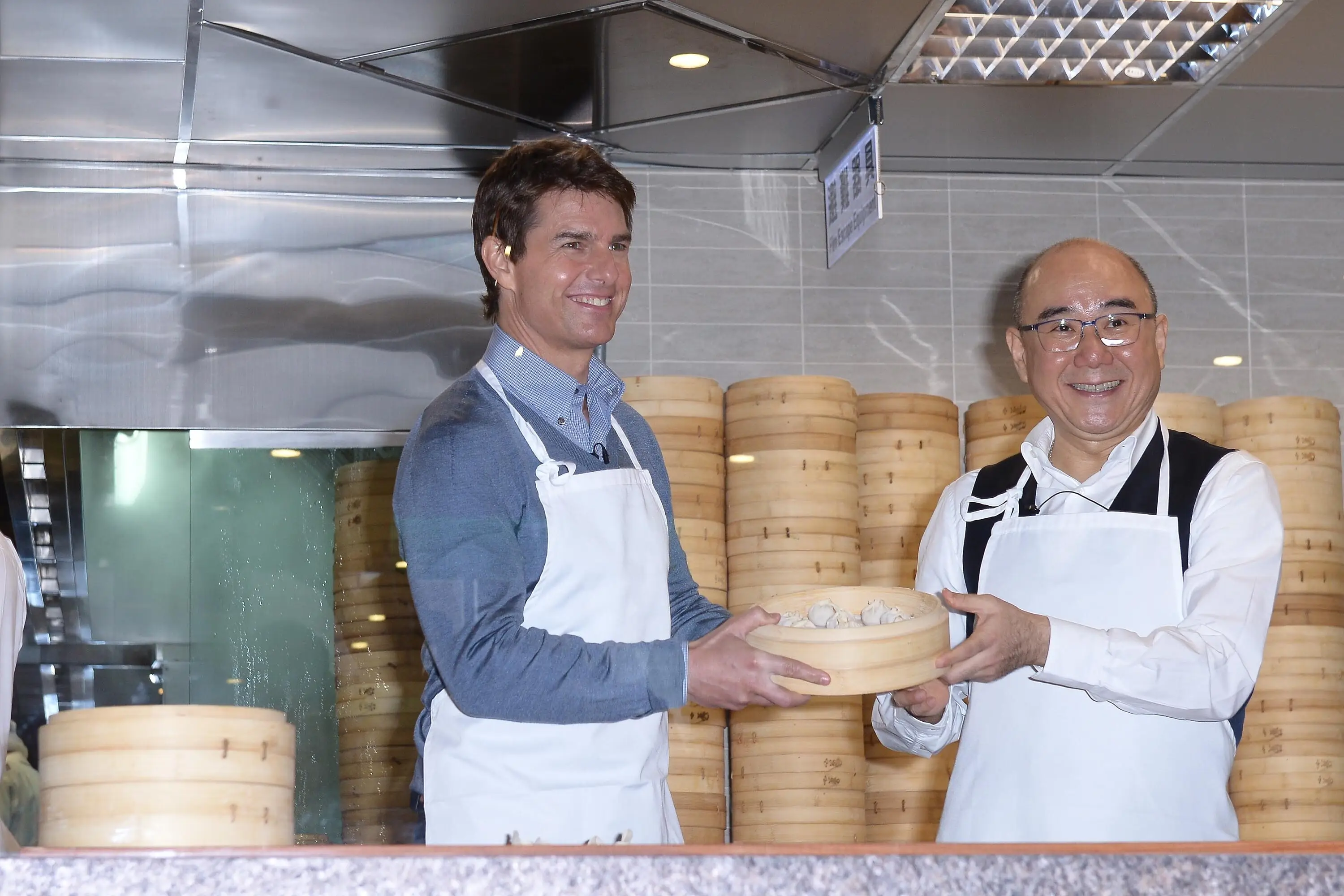 Their soup dumplings have been drawing in crowds since they first opened in the US in the early 2000s (TPG/Getty Images)