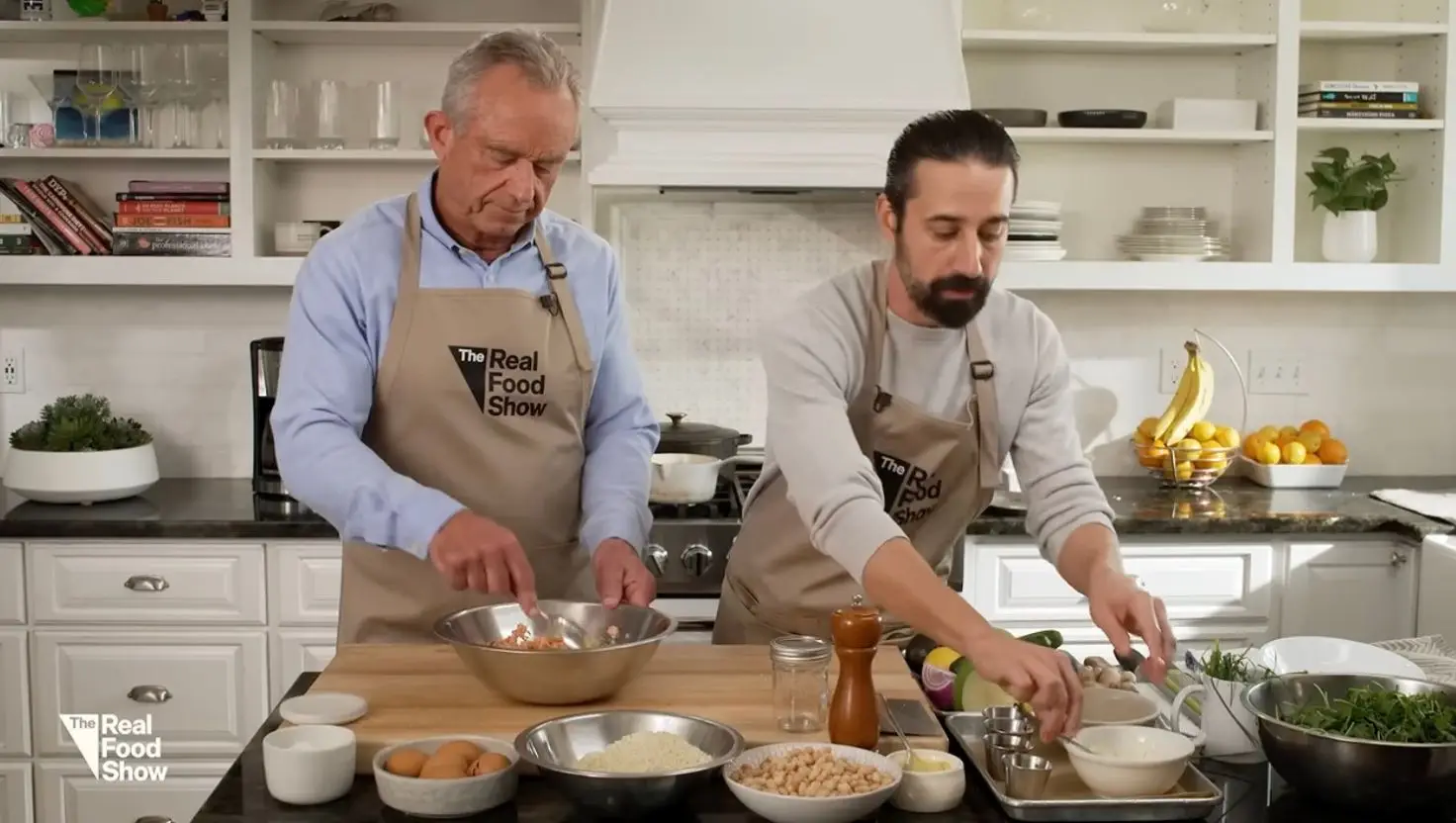 Episodes of the cooking show will drop on YouTube (The Real Food Show/YouTube)