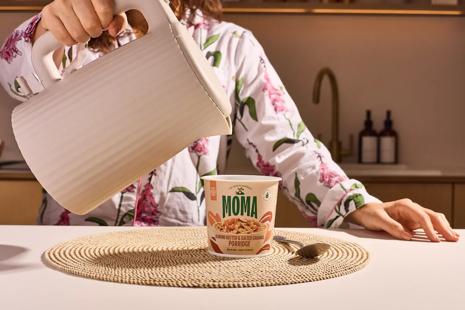 Moma porridge pots have been recalled amid mice contamination (Moma Foods)