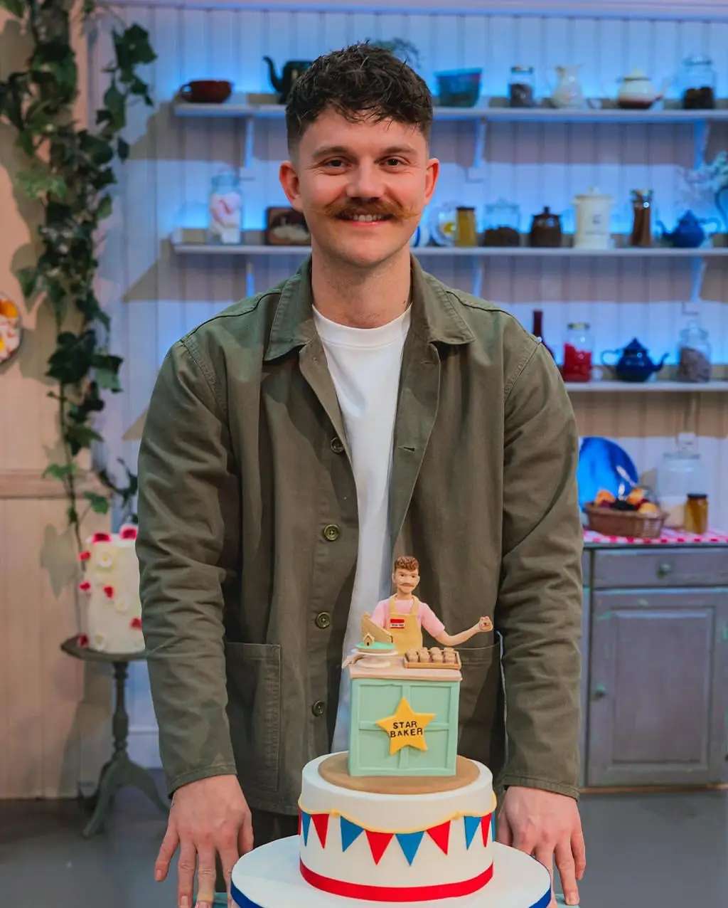Toby Littlewood appeared on the 2025 edition of The Great British Bake Off (Instagram/@tjstable)