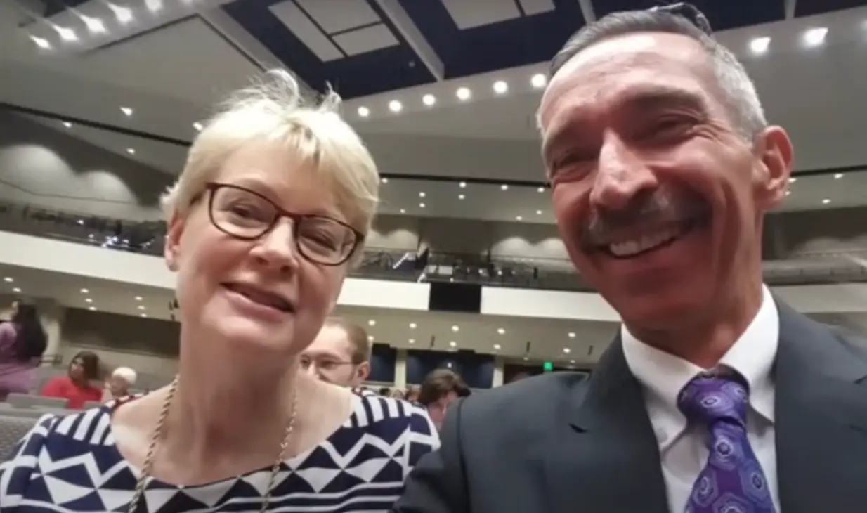 Donna Ventura with husband Jon (KBZK)