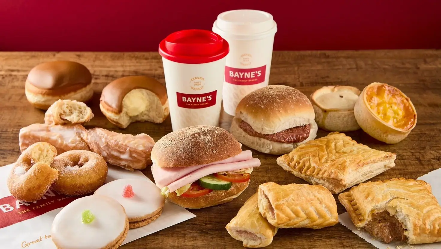 Bayne’s The Family Bakers has previously been hailed as 'better' than Greggs (Bayne’s The Family Bakers)