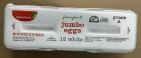 Consumers are being advised not to eat the eggs and return them to the point of sale (FDA)