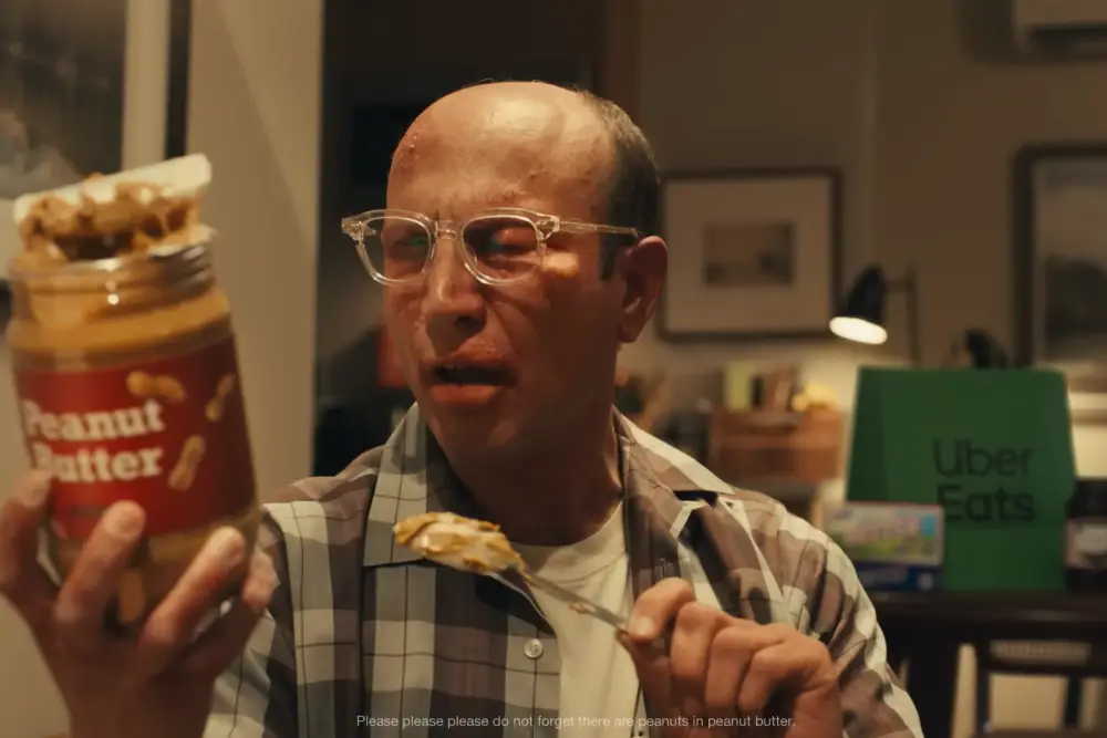 Peanut butter can be used in sweet and savoury dishes (Uber Eats)