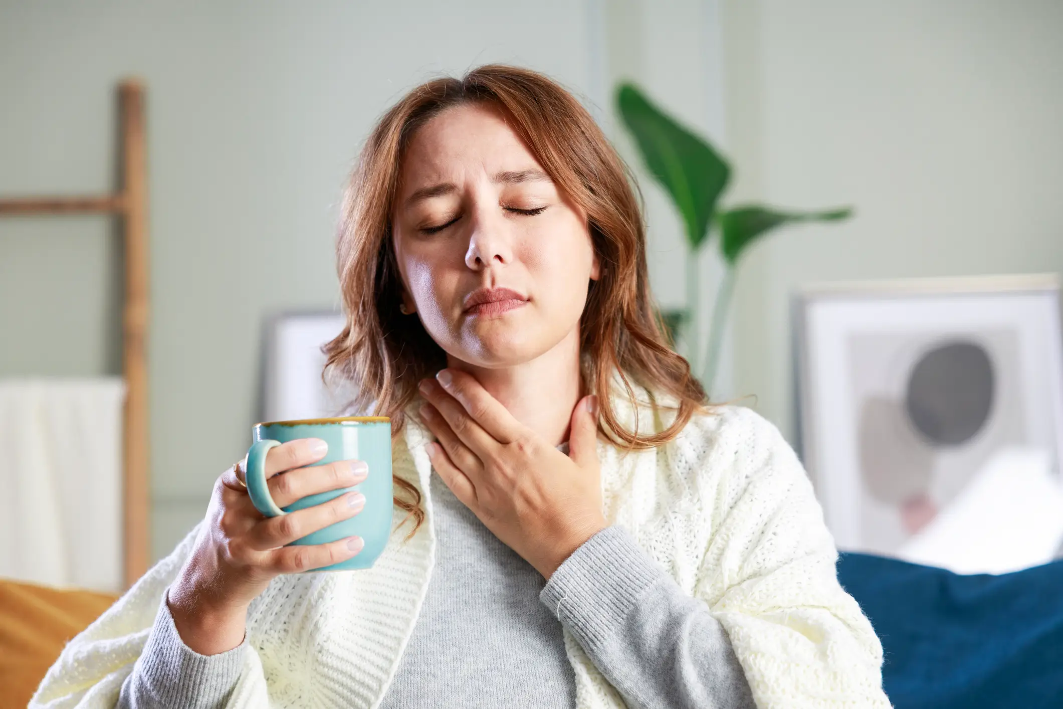 If you're feeling under the weather, you probably want a hot drink, but check it won't impact the effectiveness of any medication you're on (Getty Stock)