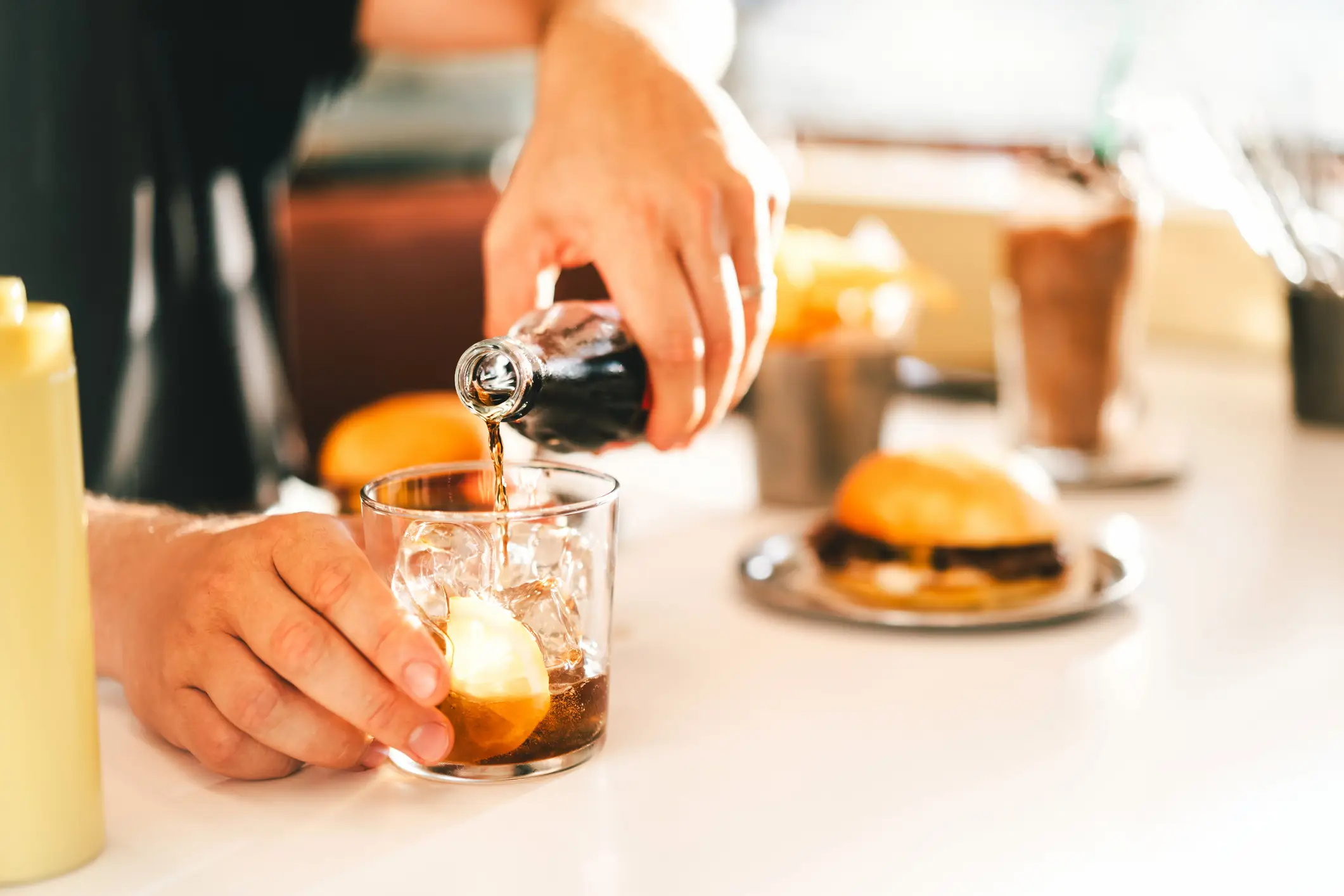 Diet drinks' sweetener content may alter how your body reacts to glucose (Yana Iskayeva/Getty Images)