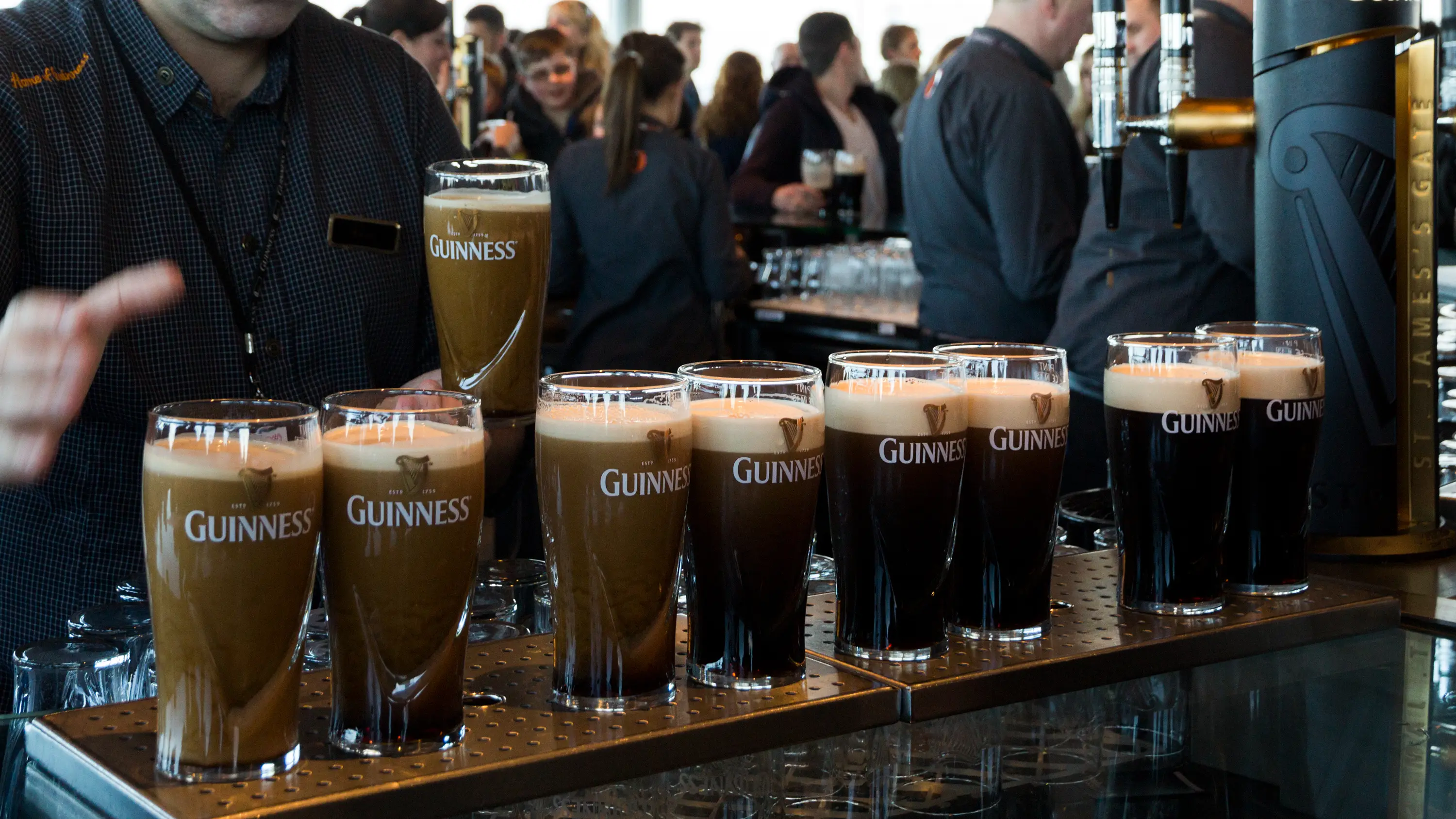 You may feel the pinch when you order your next pint in the pub (VanderWolf-Images/Getty Stock Image)