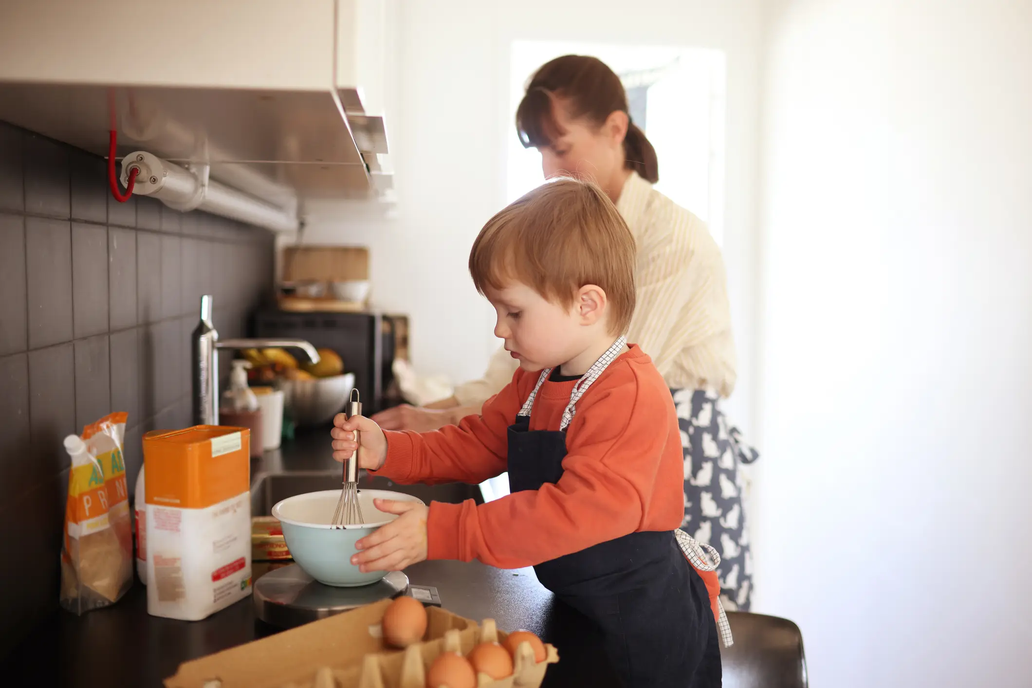 Where do you keep your eggs? (Catherine Delahaye/Getty Images)