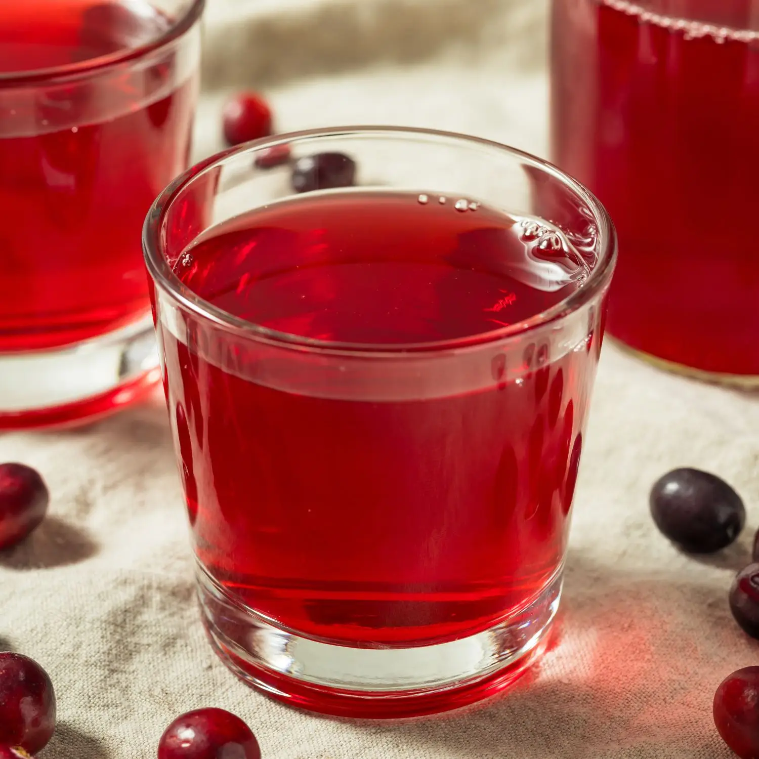 Studies have found tart cranberry juice can aid sleep (Getty Stock Image)