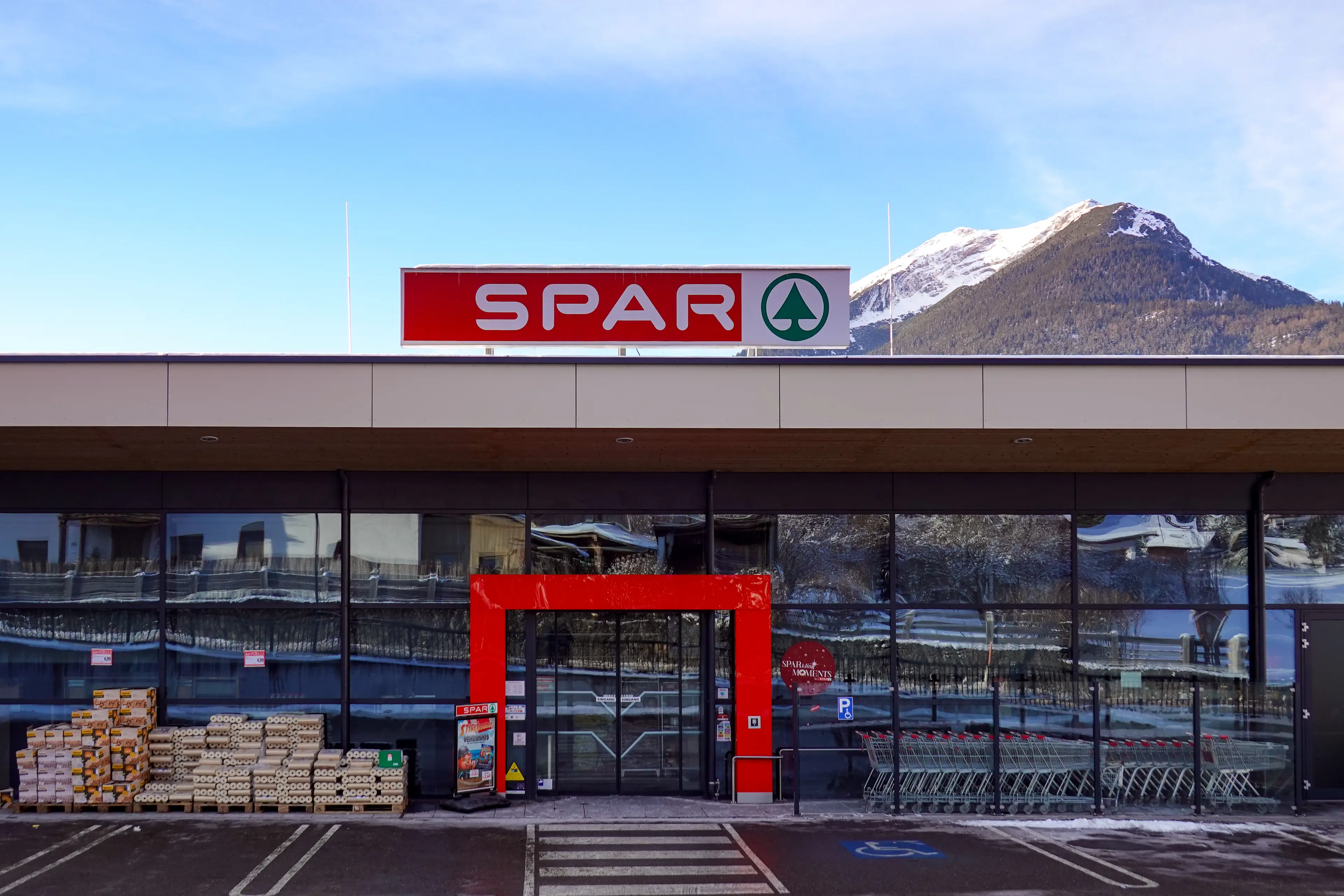 Spar stores across Austria have hauled the items from shelves (Michael Nguyen/NurPhoto via Getty Images)