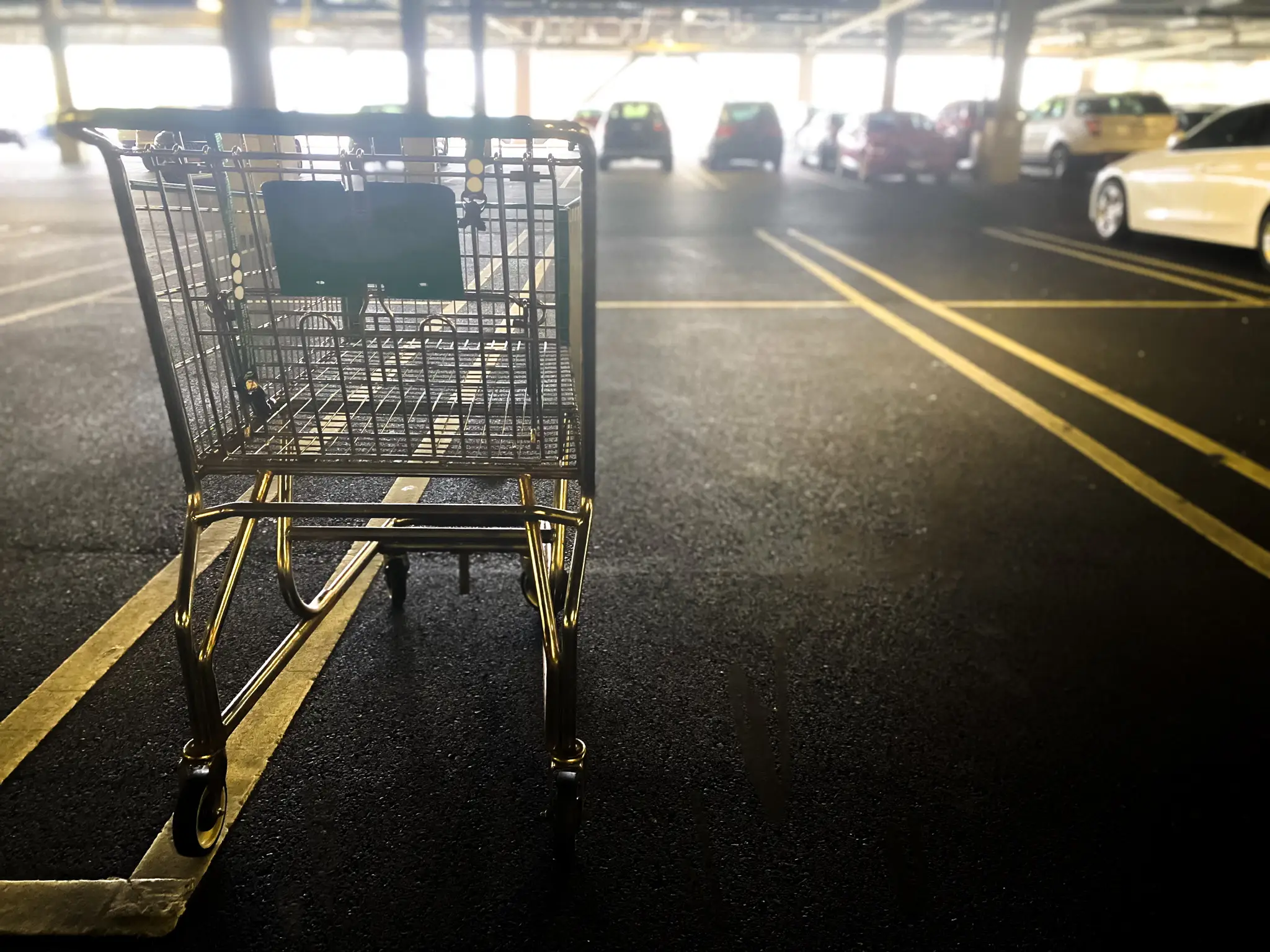 At least this one isn't double-parked (Catherine McQueen/Getty Images)