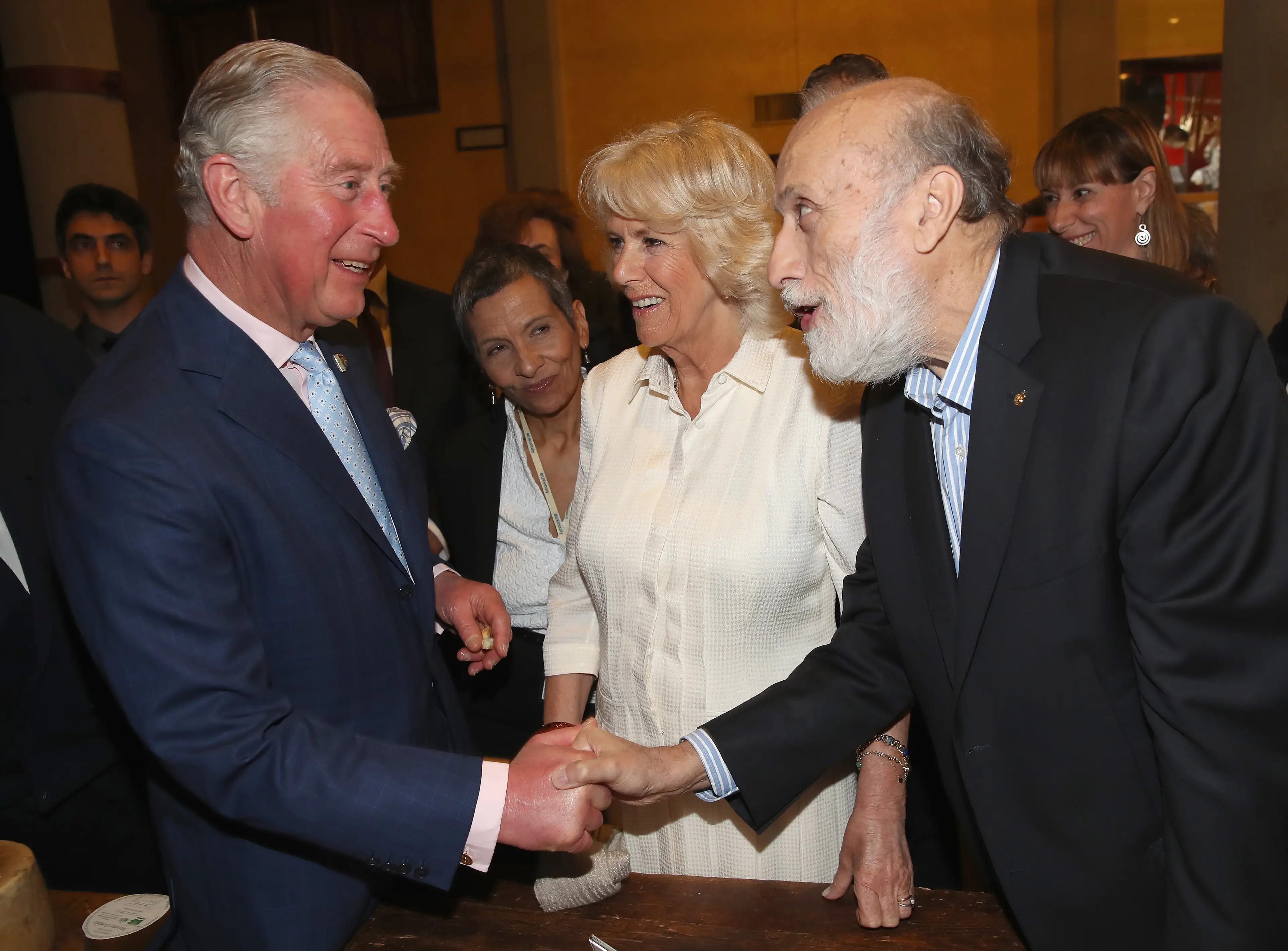 The activist was friends with the likes of King Charles III and Pope Francis (Chris Jackson/Getty Images)