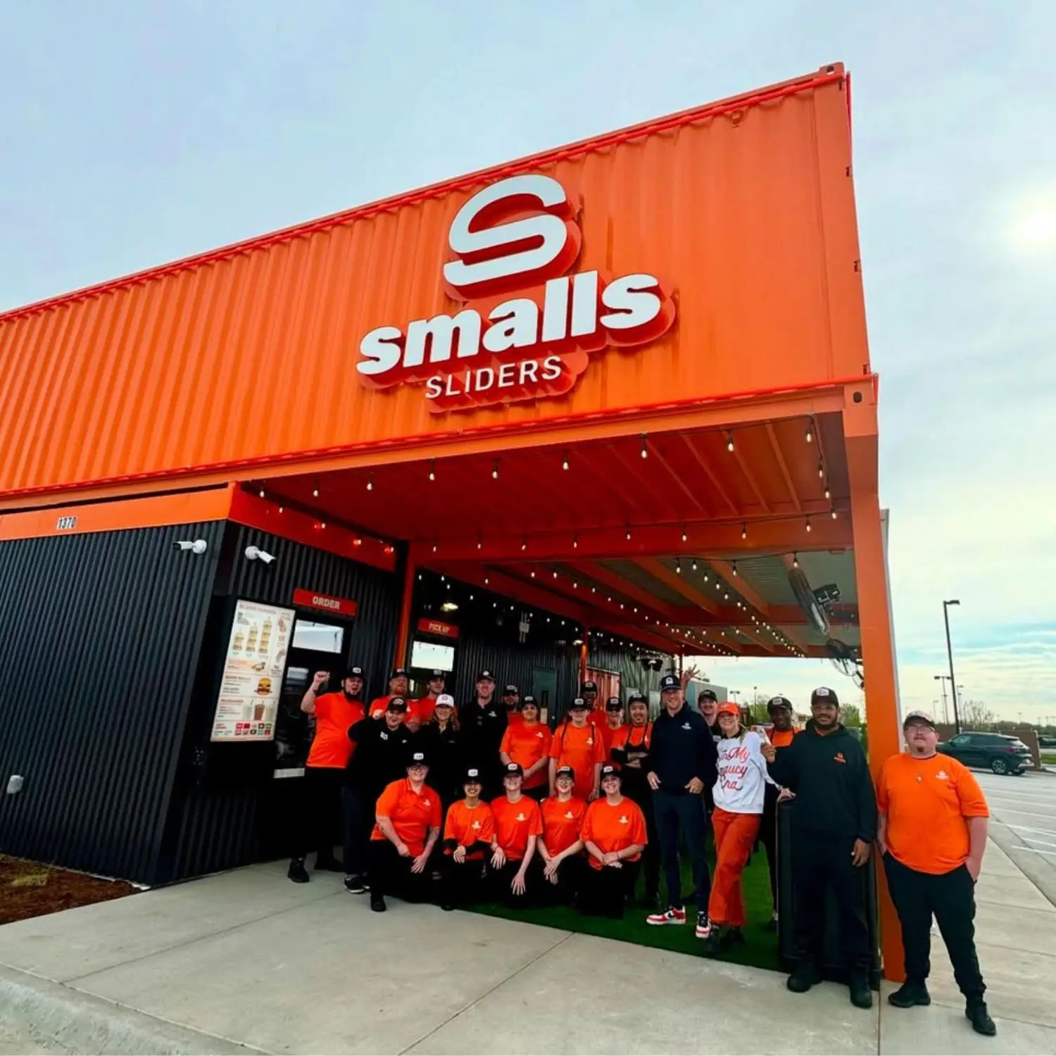 Fans have praised the eatery on social media websites, like Reddit (Instagram/@smalls_sliders)