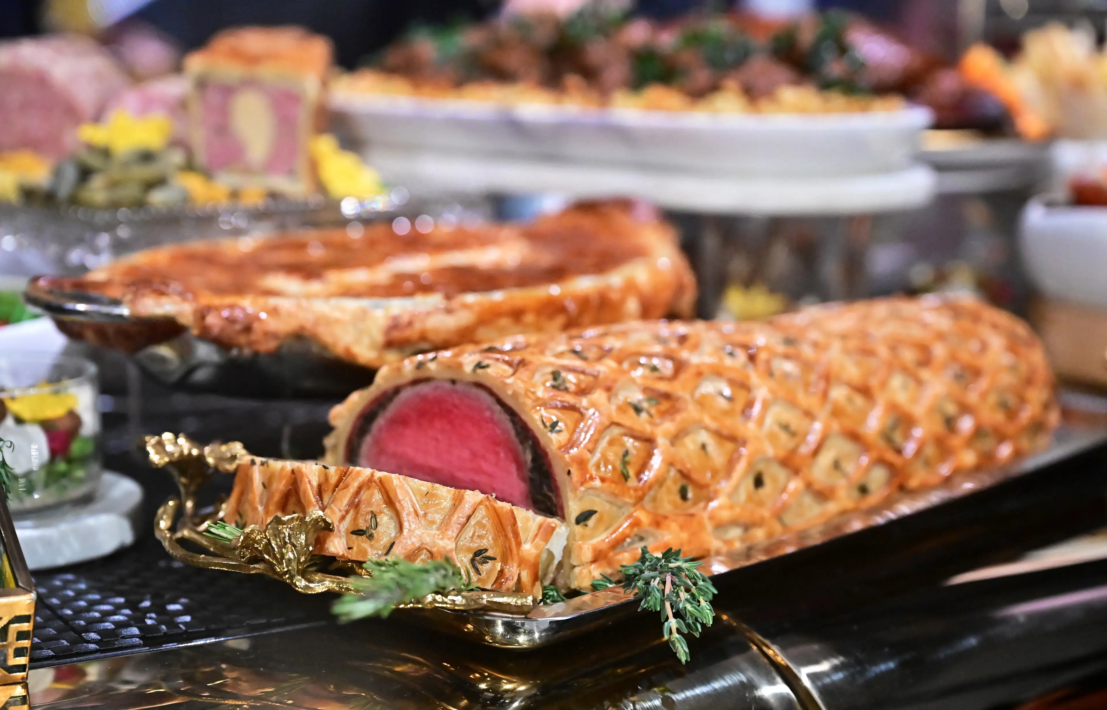 Beef Wellington is a tough dish to get right (FREDERIC J. BROWN/AFP via Getty Images)