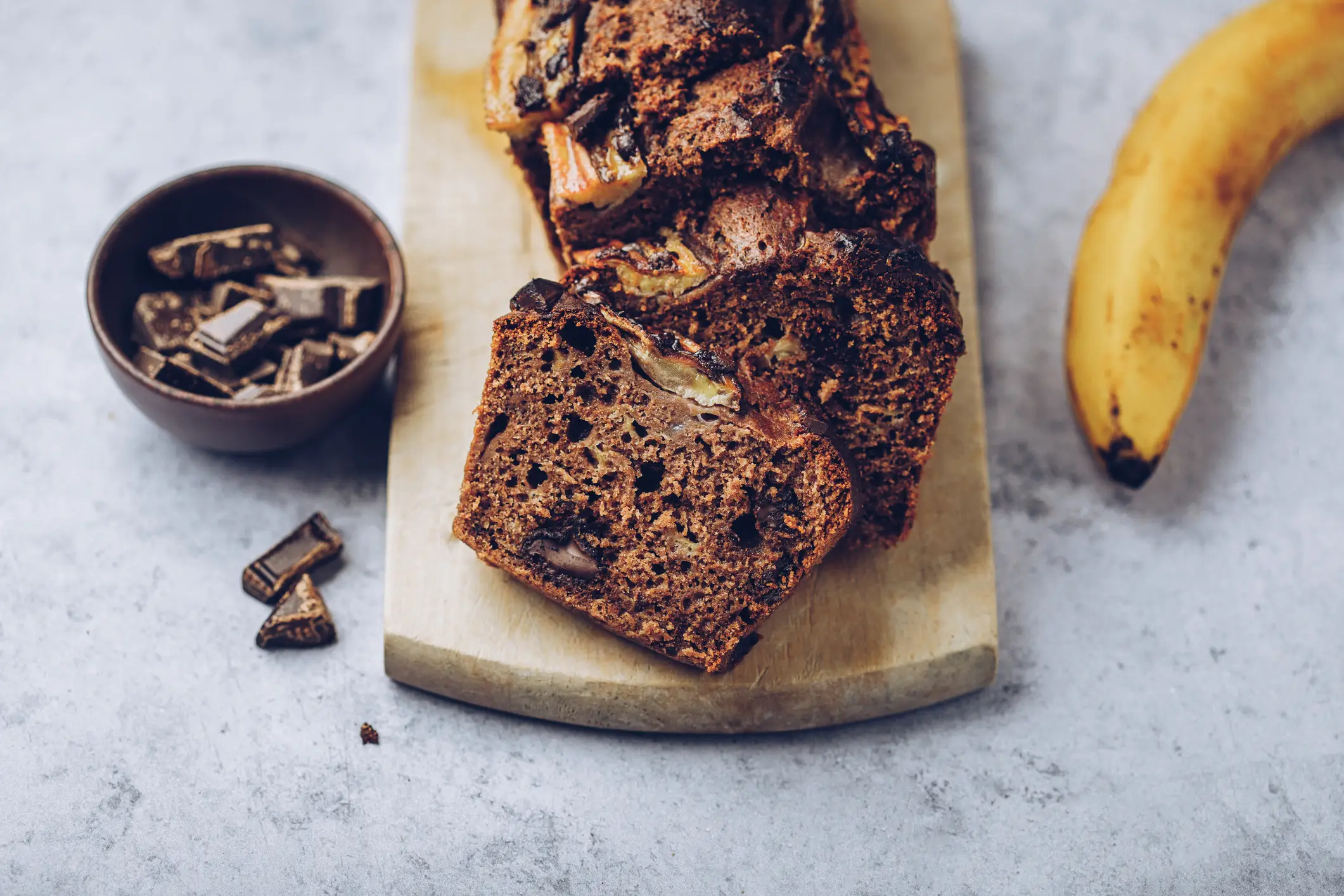 Who doesn't love banana bread? (Getty Stock)