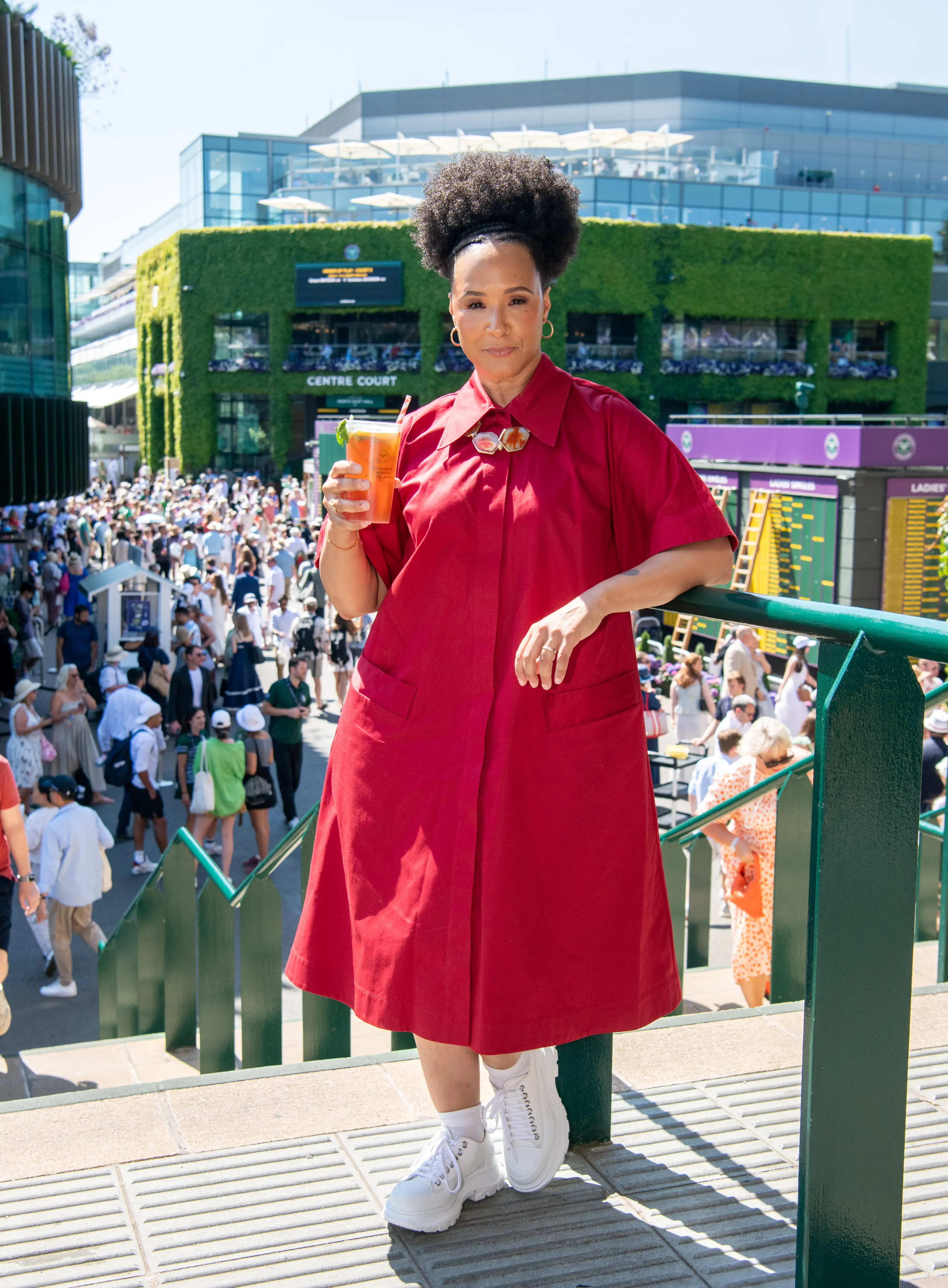 Pimm's will be more expensive at this year's contest (Antony Jones/Getty Images for Pimm's)