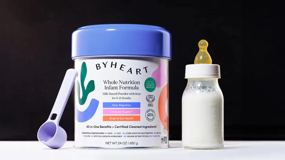 The recalled ByHeart formula is at the centre of an ongoing nationwide infant safety investigation (ByHeart)