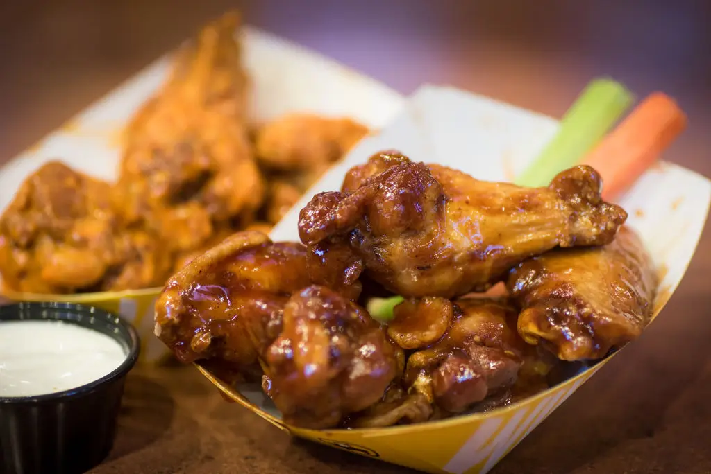 As the name would suggest, the place does pretty good chicken wings (The Washington Post / Contributor/Getty Images)