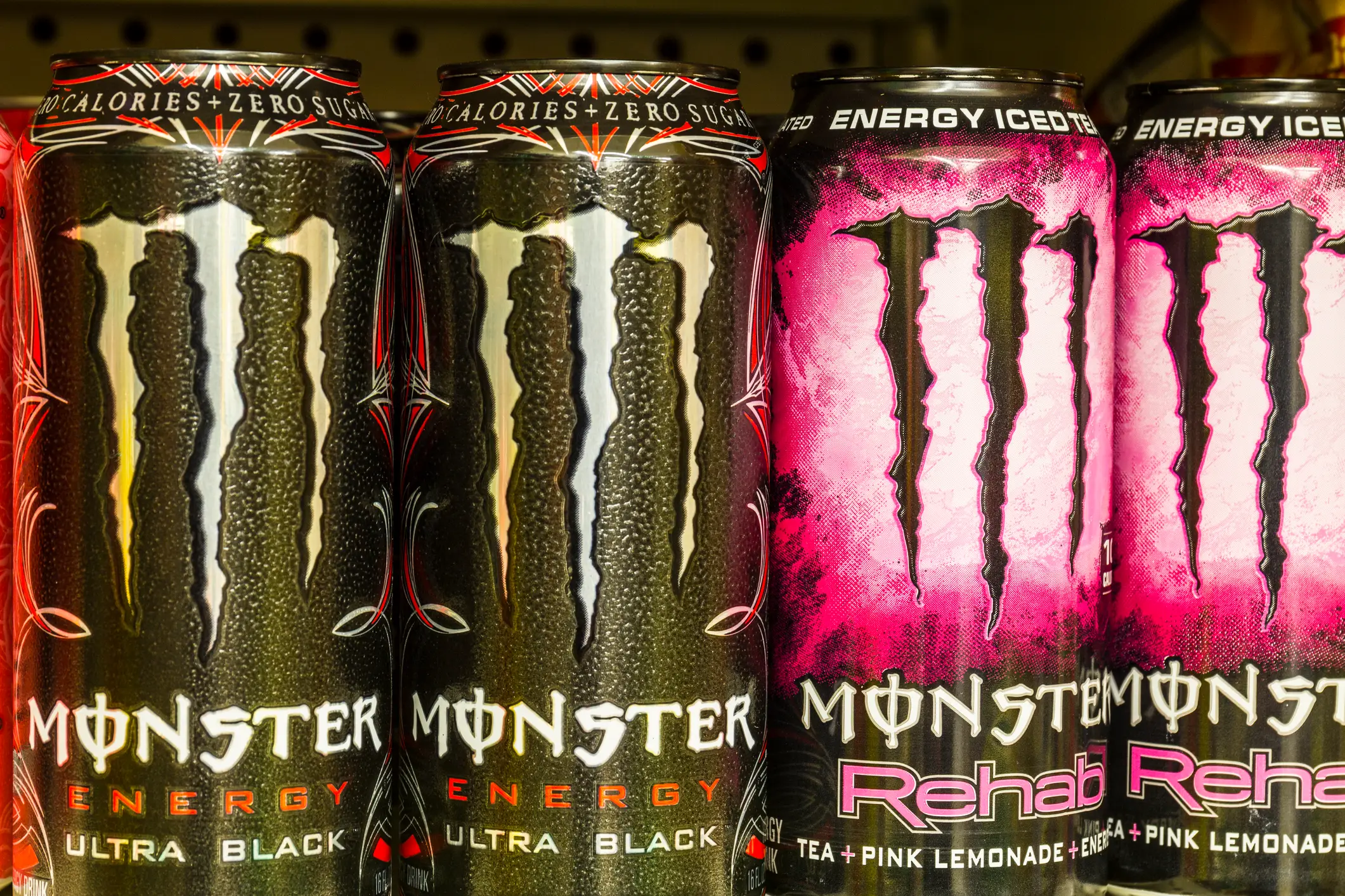 A can of Monster contains several coffees' worth of caffeine (jetcityimage/Getty Images)