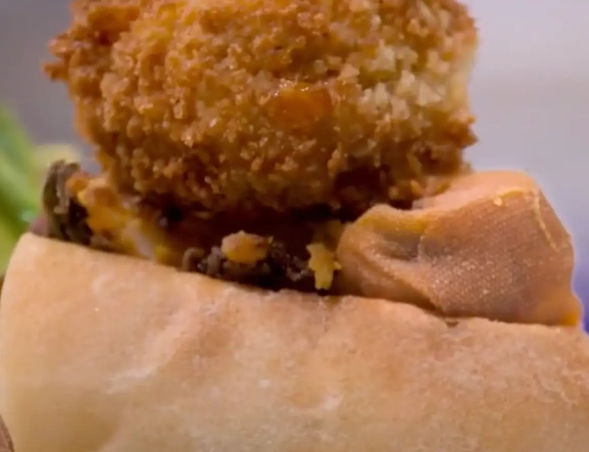 The Band-Aid made its way into her meal (Fox)