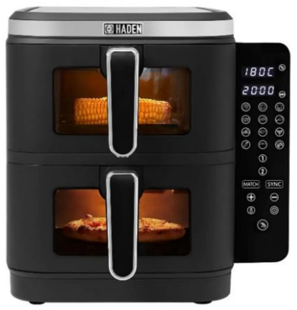 Haden 11L Double Stack Air Fryer (Haden/UK Government)